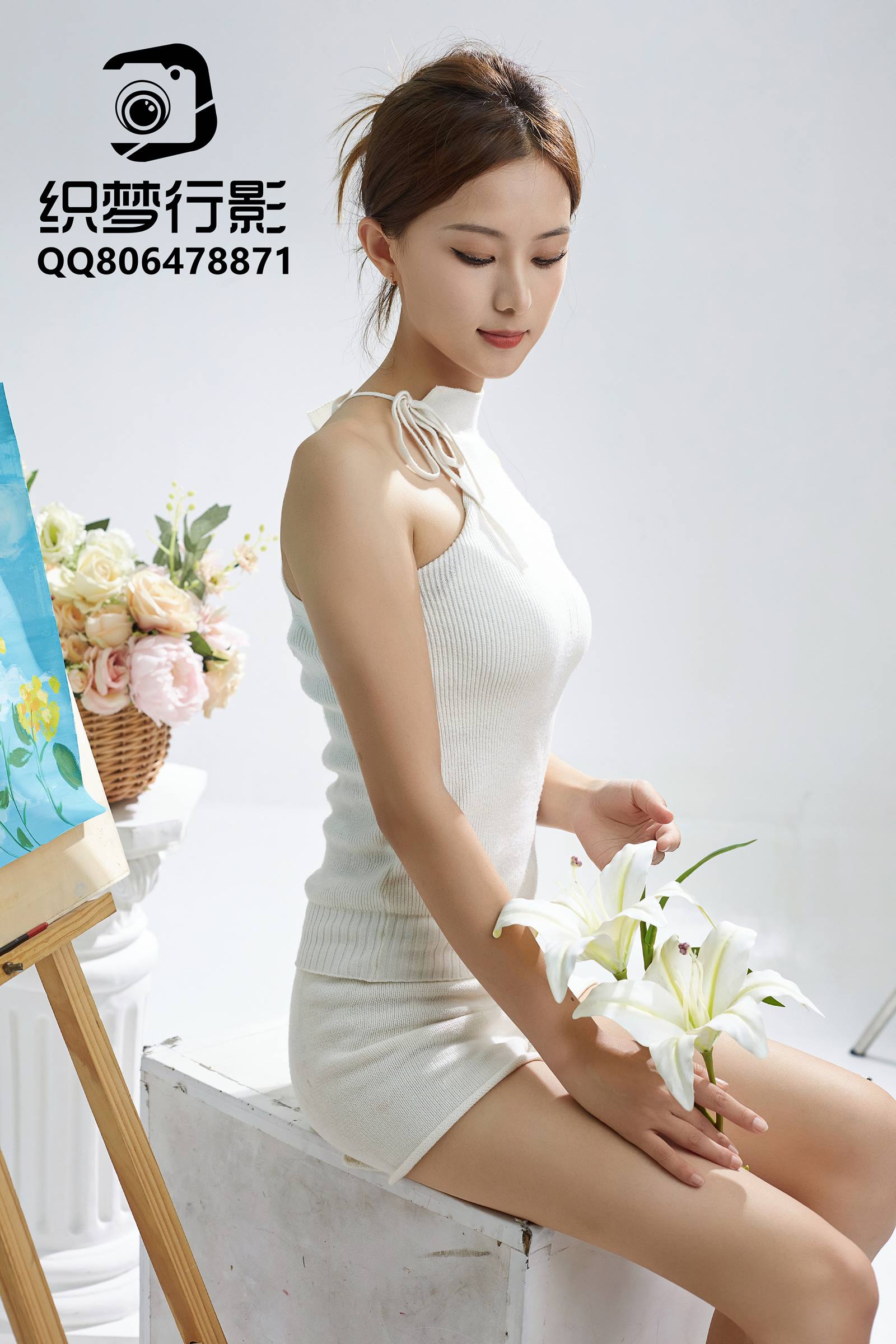 图片[10]-[织梦映像]NO.041 艺术创想-殚尽红颜如神明[300P] – 速更版-美库