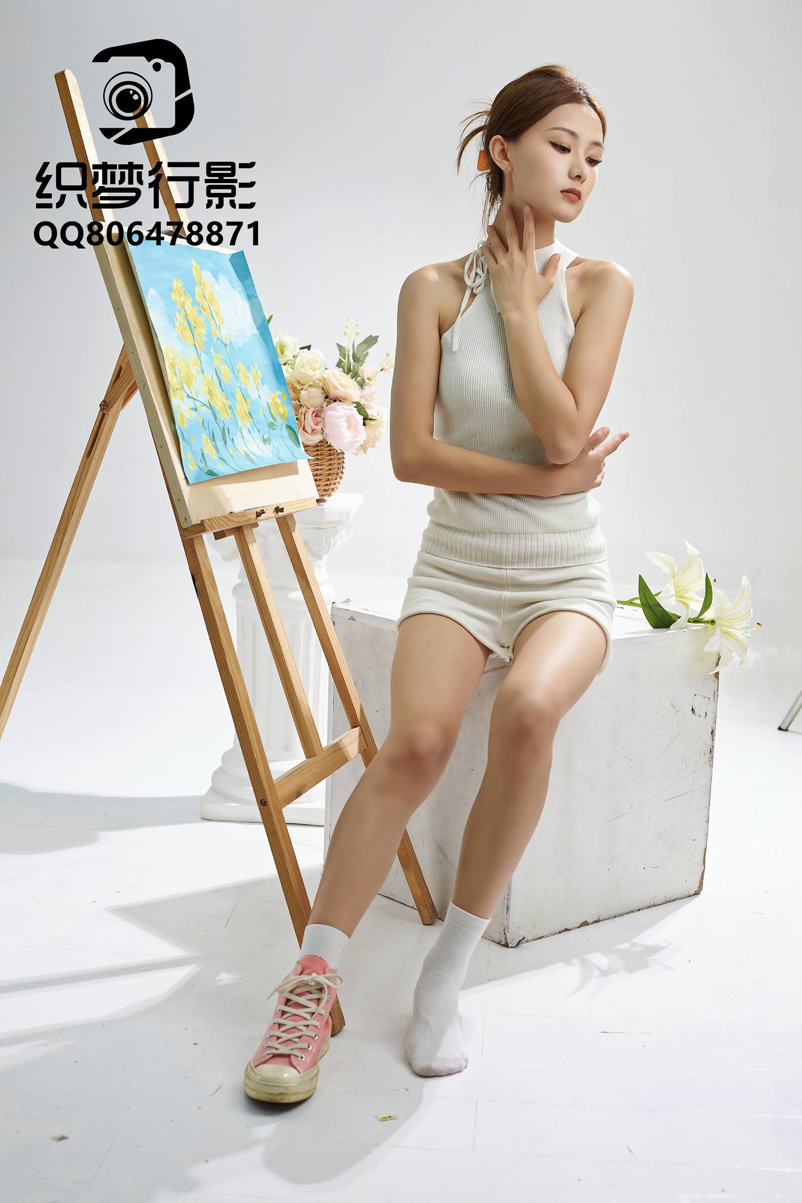 图片[25]-[织梦映像]NO.041 艺术创想-殚尽红颜如神明[300P] – 速更版-美库