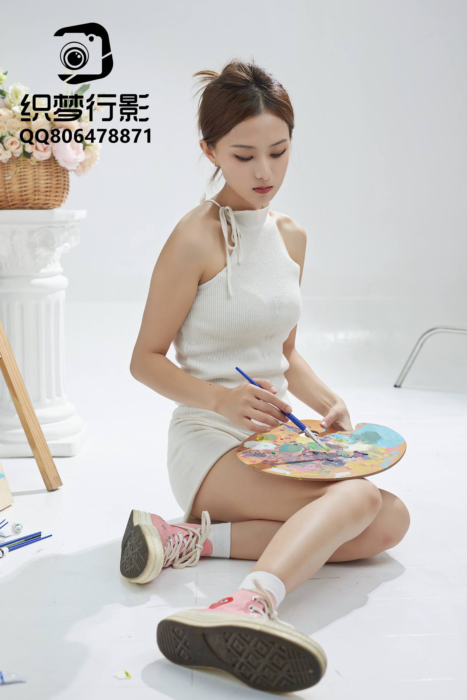 图片[42]-[织梦映像]NO.041 艺术创想-殚尽红颜如神明[300P] – 速更版-美库