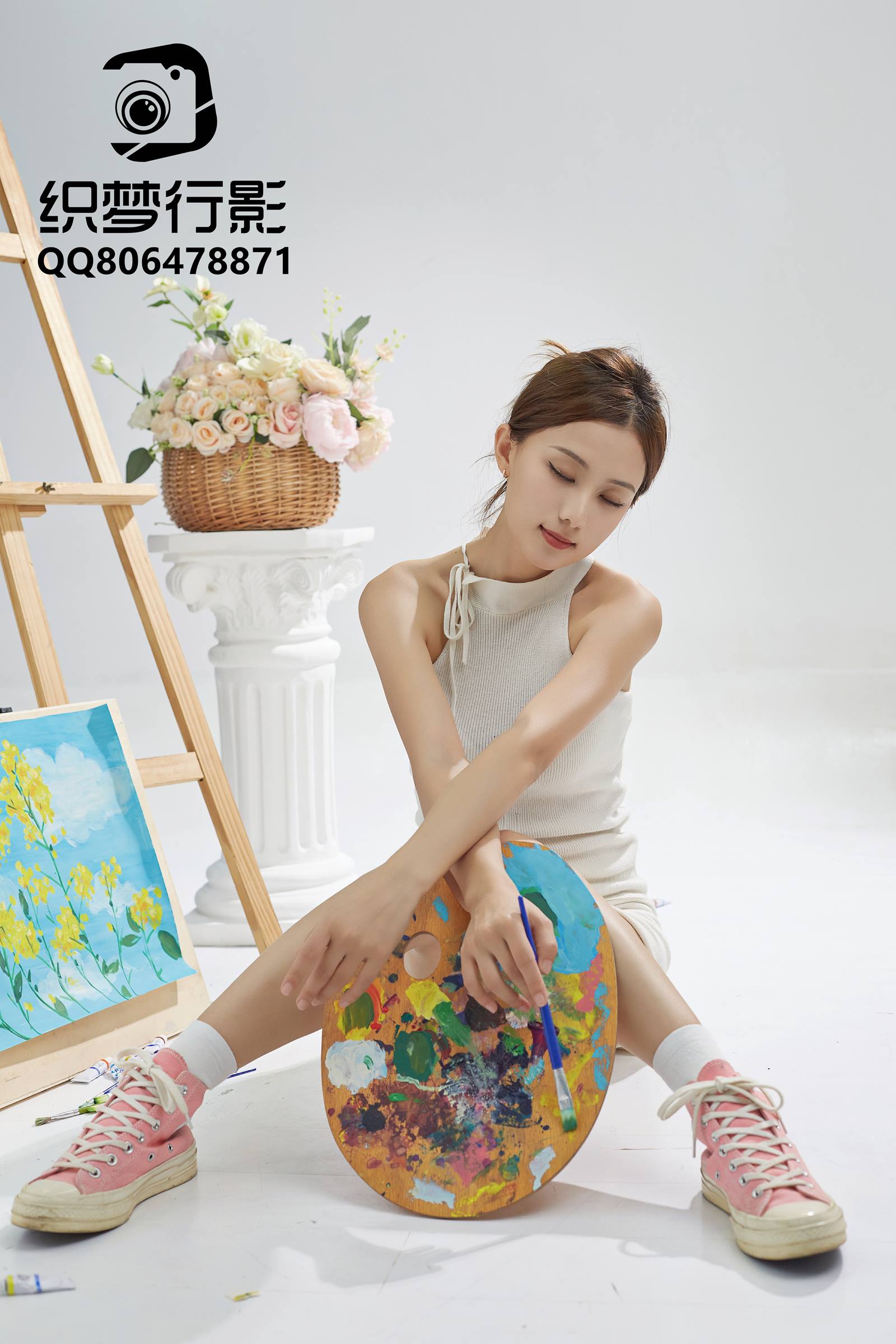 图片[53]-[织梦映像]NO.041 艺术创想-殚尽红颜如神明[300P] – 速更版-美库