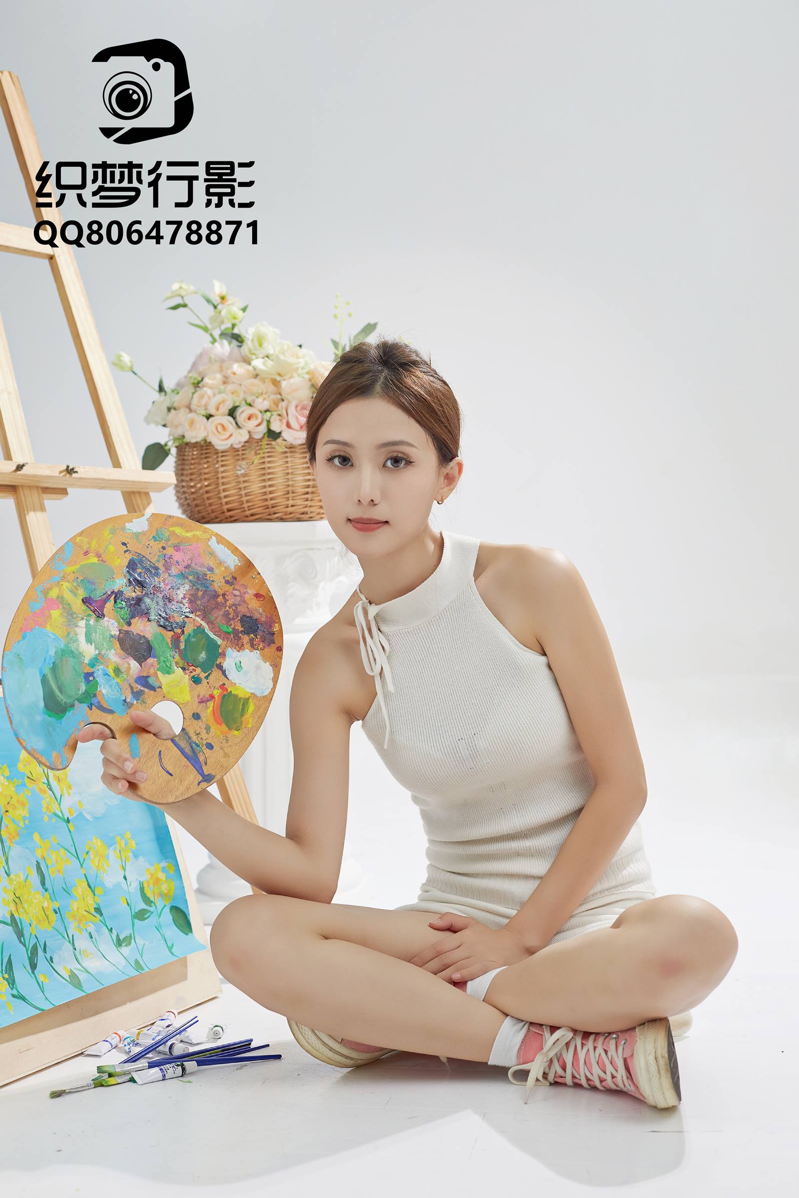 图片[55]-[织梦映像]NO.041 艺术创想-殚尽红颜如神明[300P] – 速更版-美库