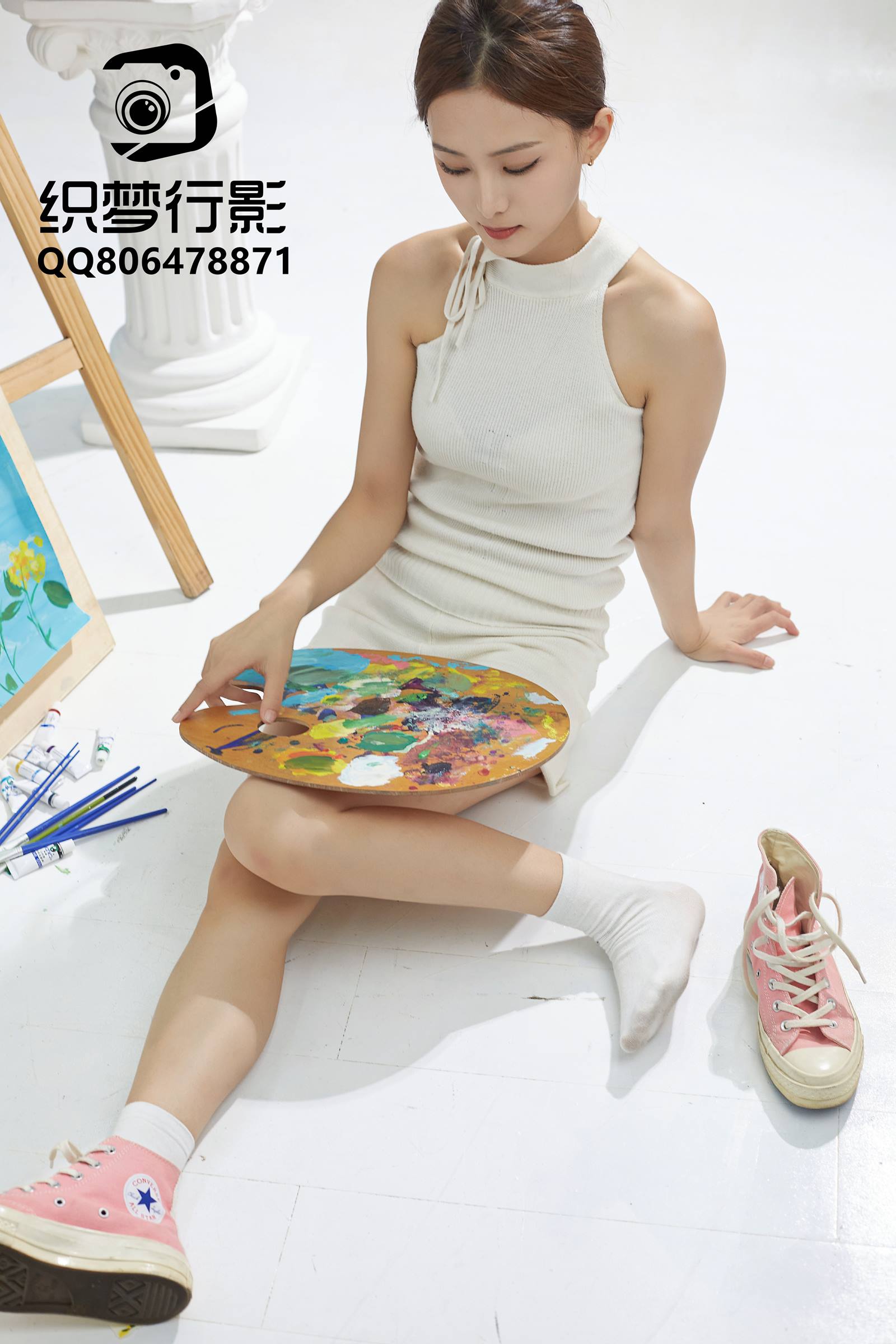 图片[61]-[织梦映像]NO.041 艺术创想-殚尽红颜如神明[300P] – 速更版-美库