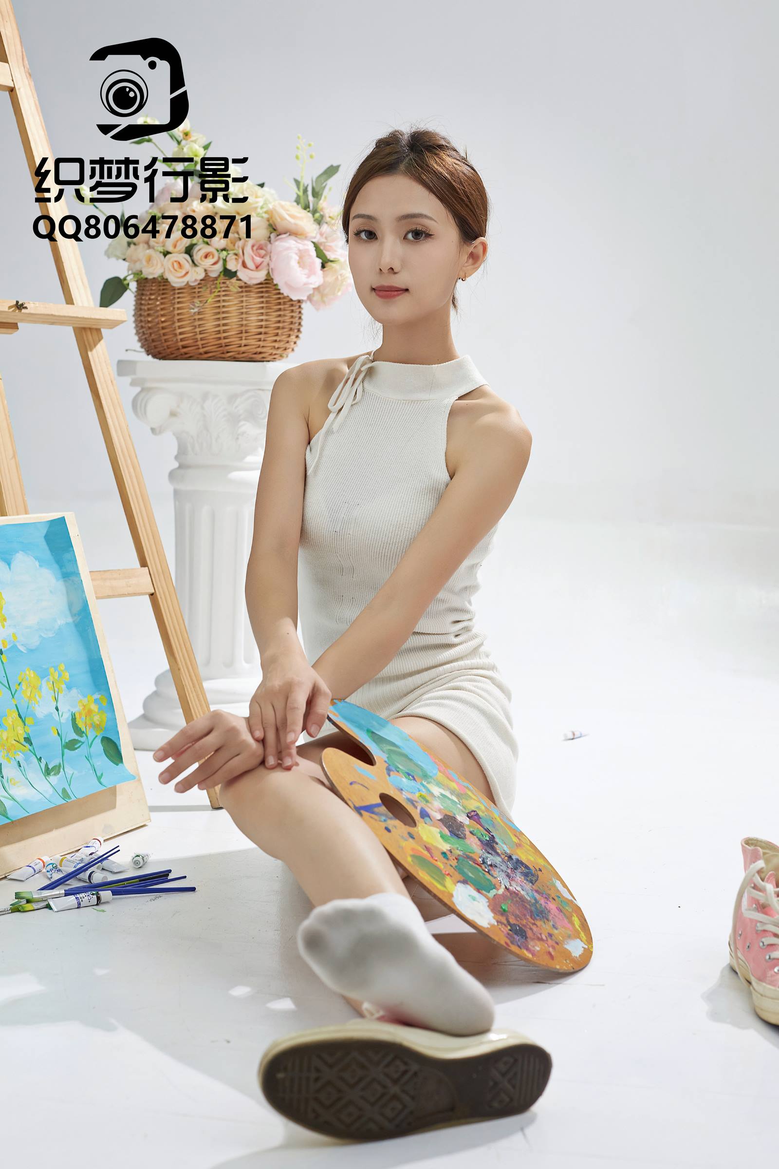 图片[66]-[织梦映像]NO.041 艺术创想-殚尽红颜如神明[300P] – 速更版-美库