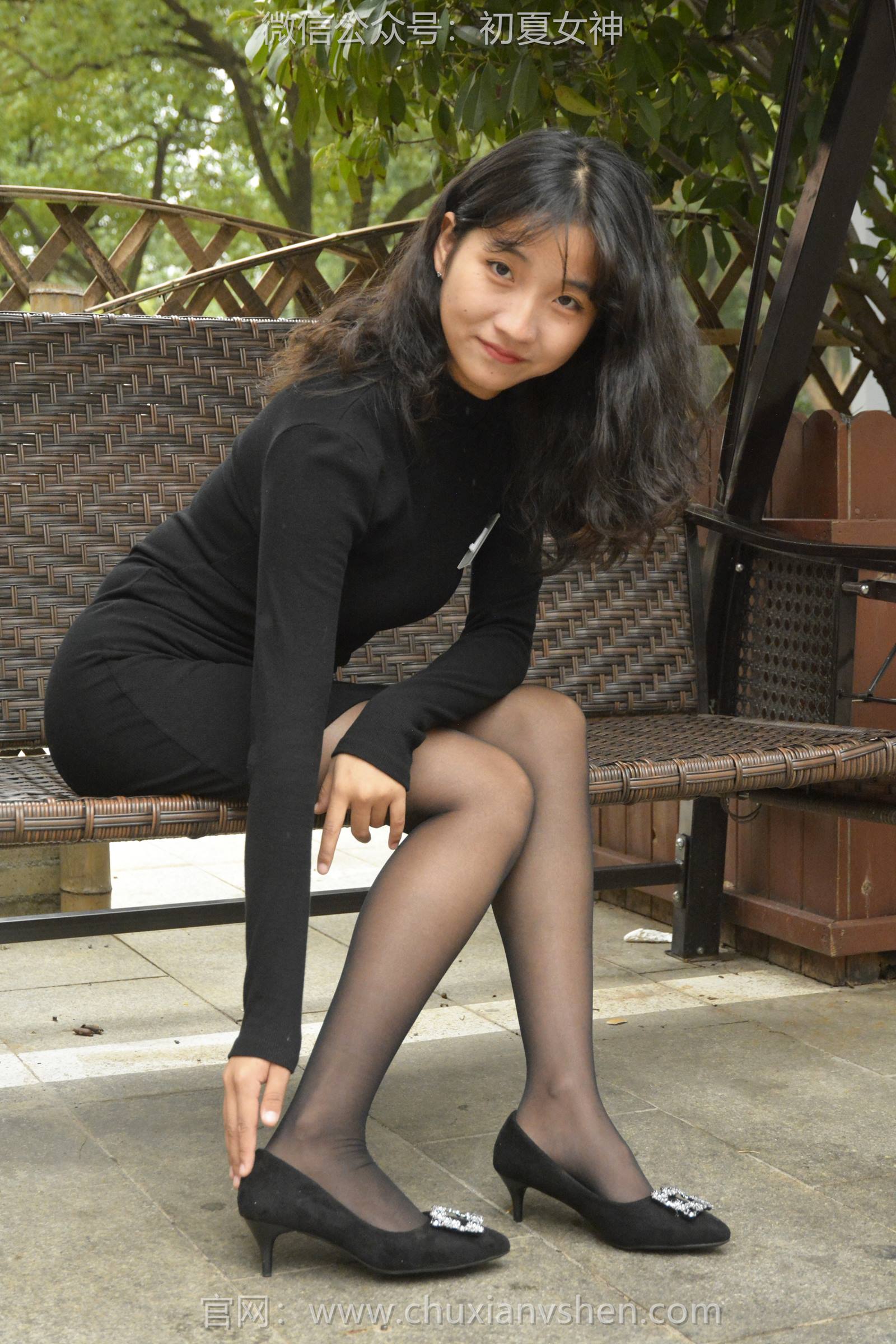 图片[46]-初夏女神 NO.090 点点 休闲假日[140P] – 速更版-美库