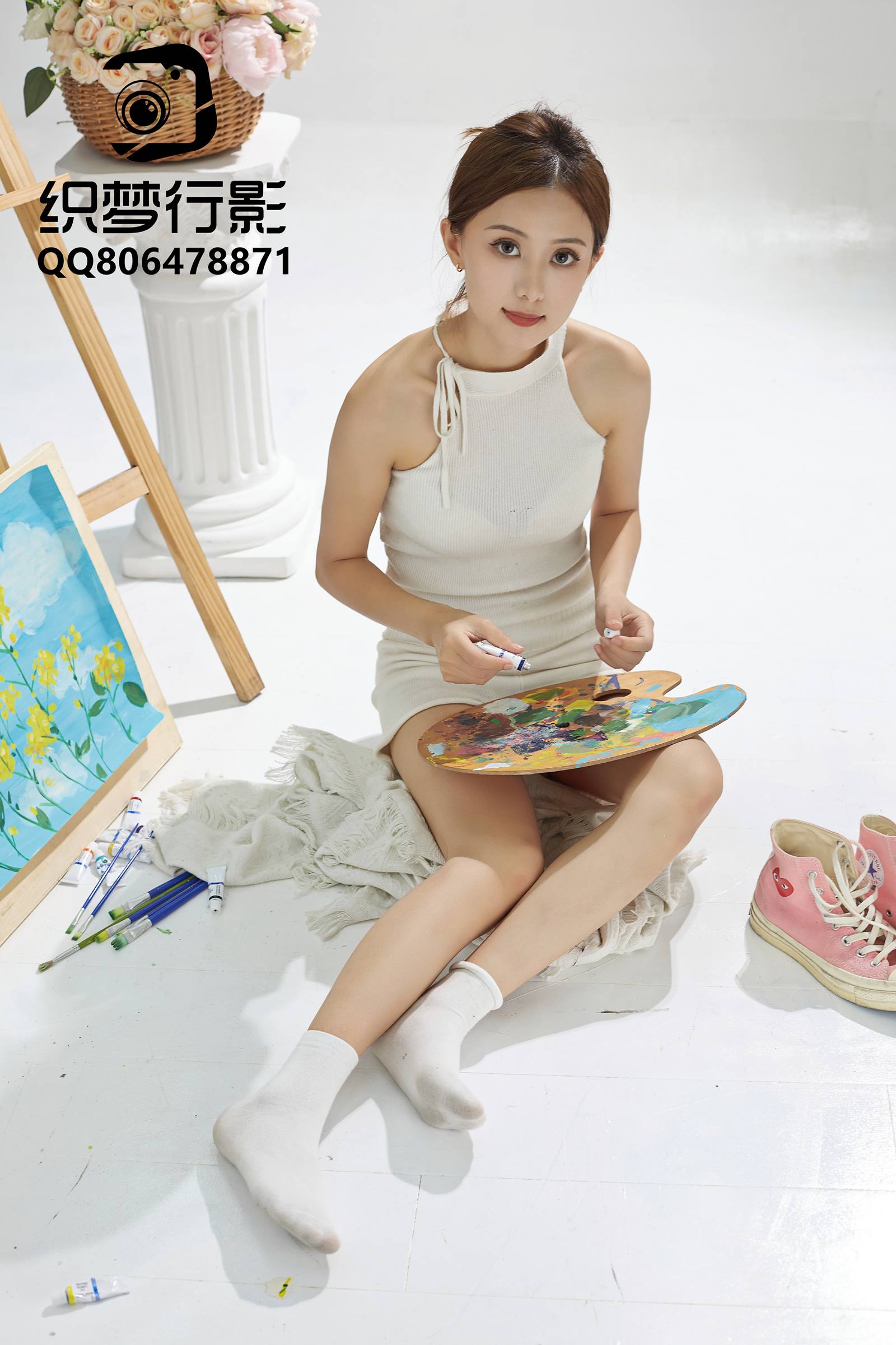 图片[97]-[织梦映像]NO.041 艺术创想-殚尽红颜如神明[300P] – 速更版-美库