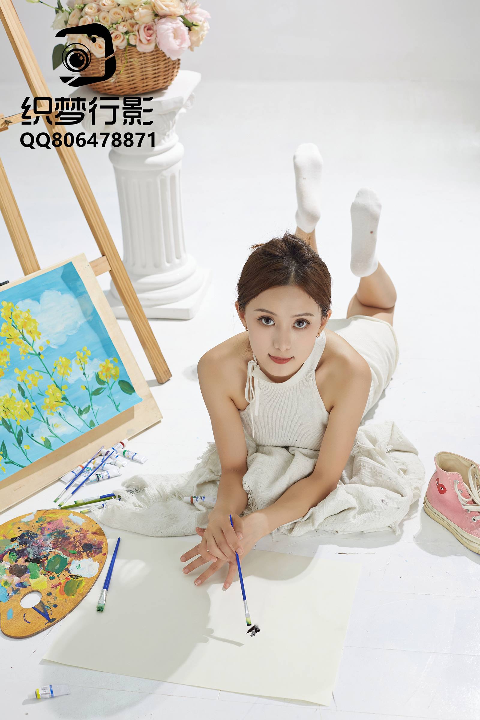 图片[100]-[织梦映像]NO.041 艺术创想-殚尽红颜如神明[300P] – 速更版-美库