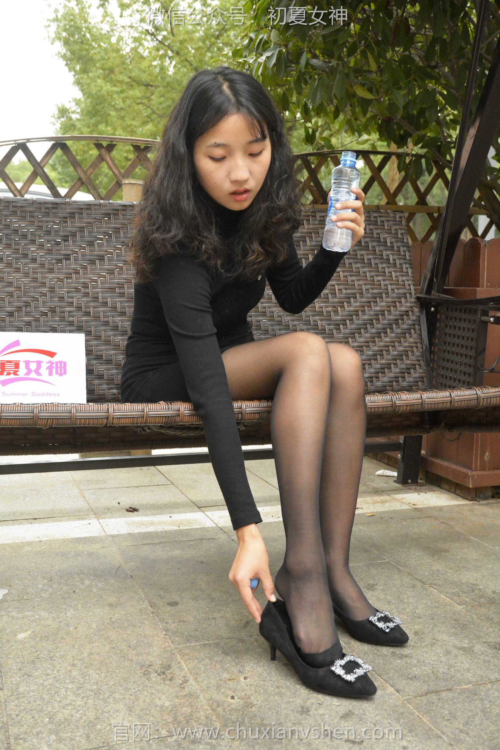 图片[64]-初夏女神 NO.090 点点 休闲假日[140P] – 速更版-美库