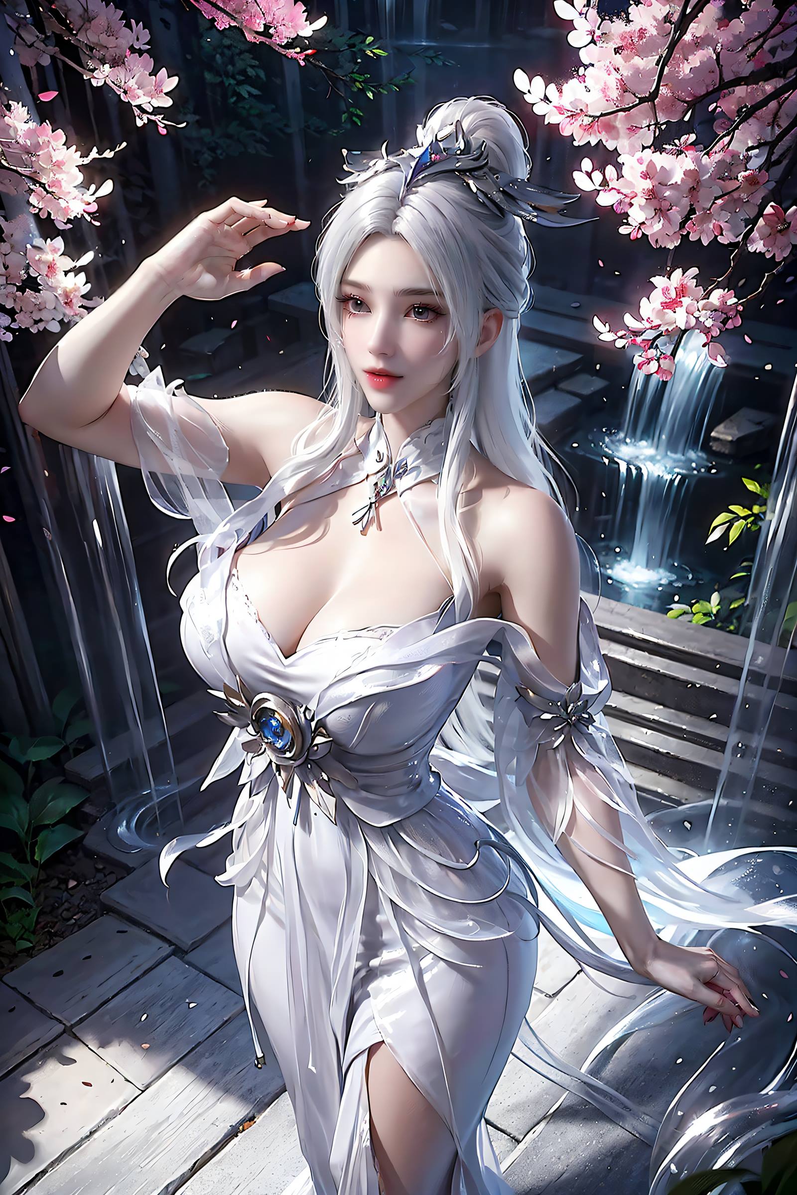 图片[13]-AI绘画 169 星辰变 白灵 精品美腿[18P] – 速更版-美库