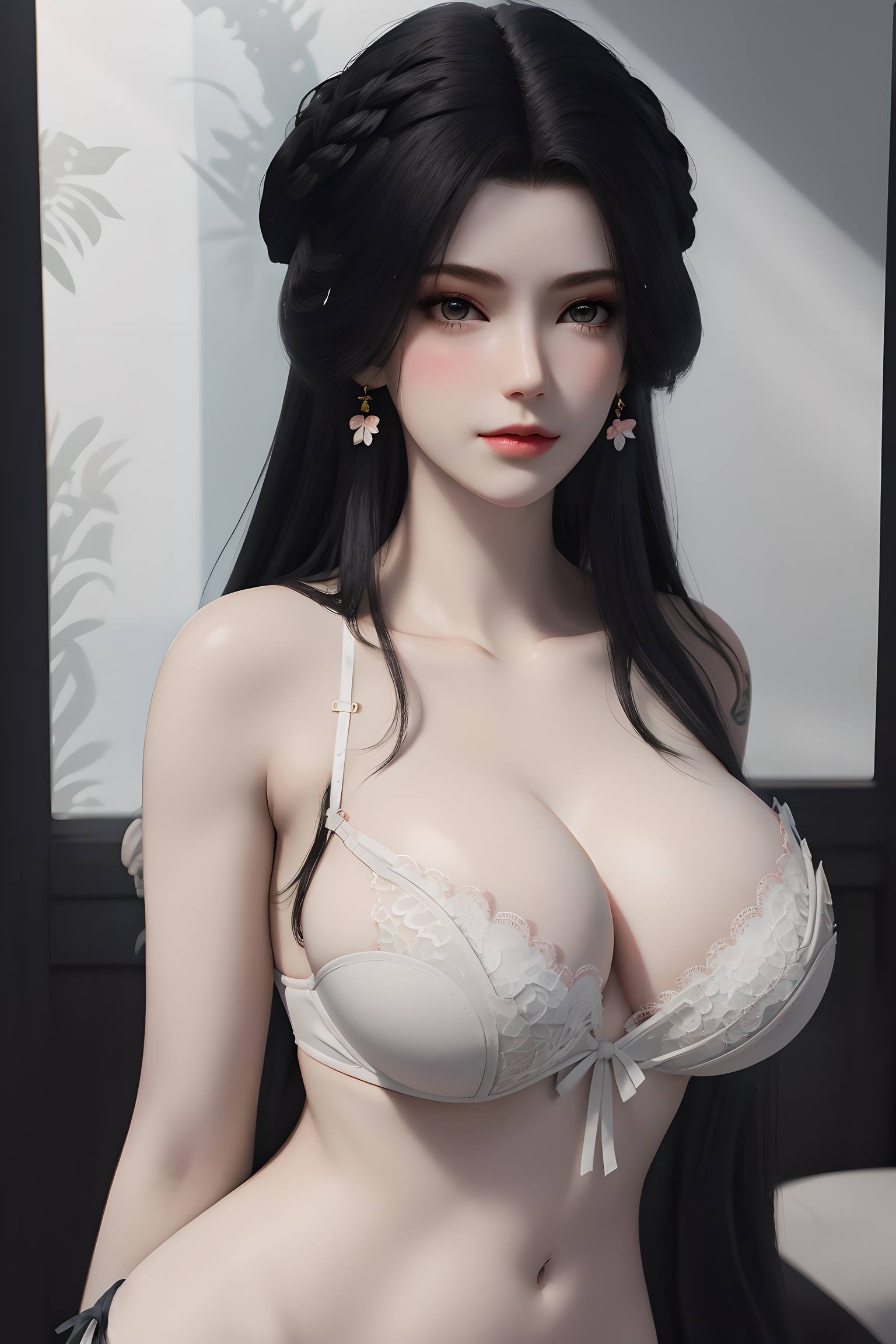 图片[12]-AI绘画 170 星辰变 姜立 唯美内衣[19P] – 速更版-美库