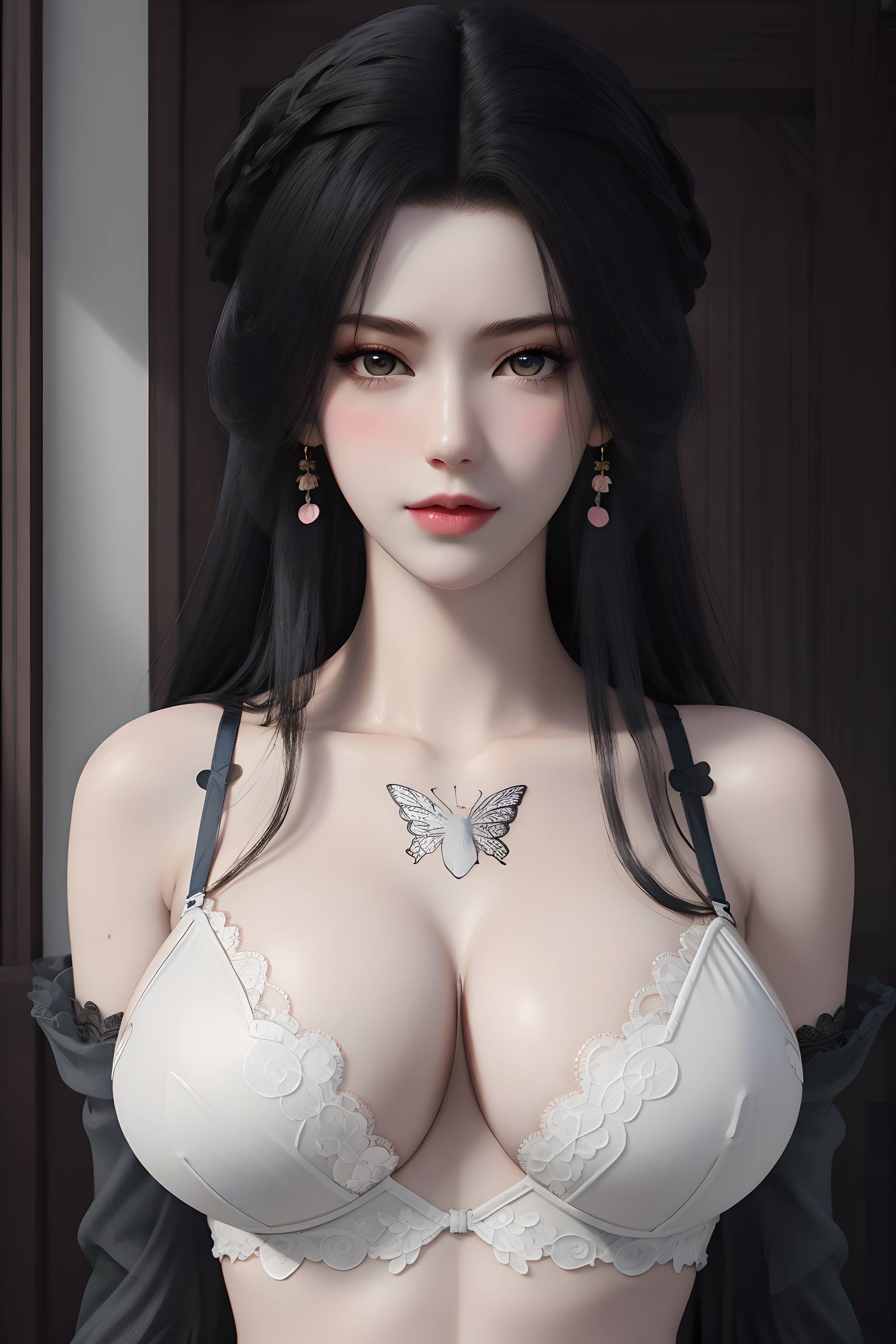 图片[13]-AI绘画 170 星辰变 姜立 唯美内衣[19P] – 速更版-美库