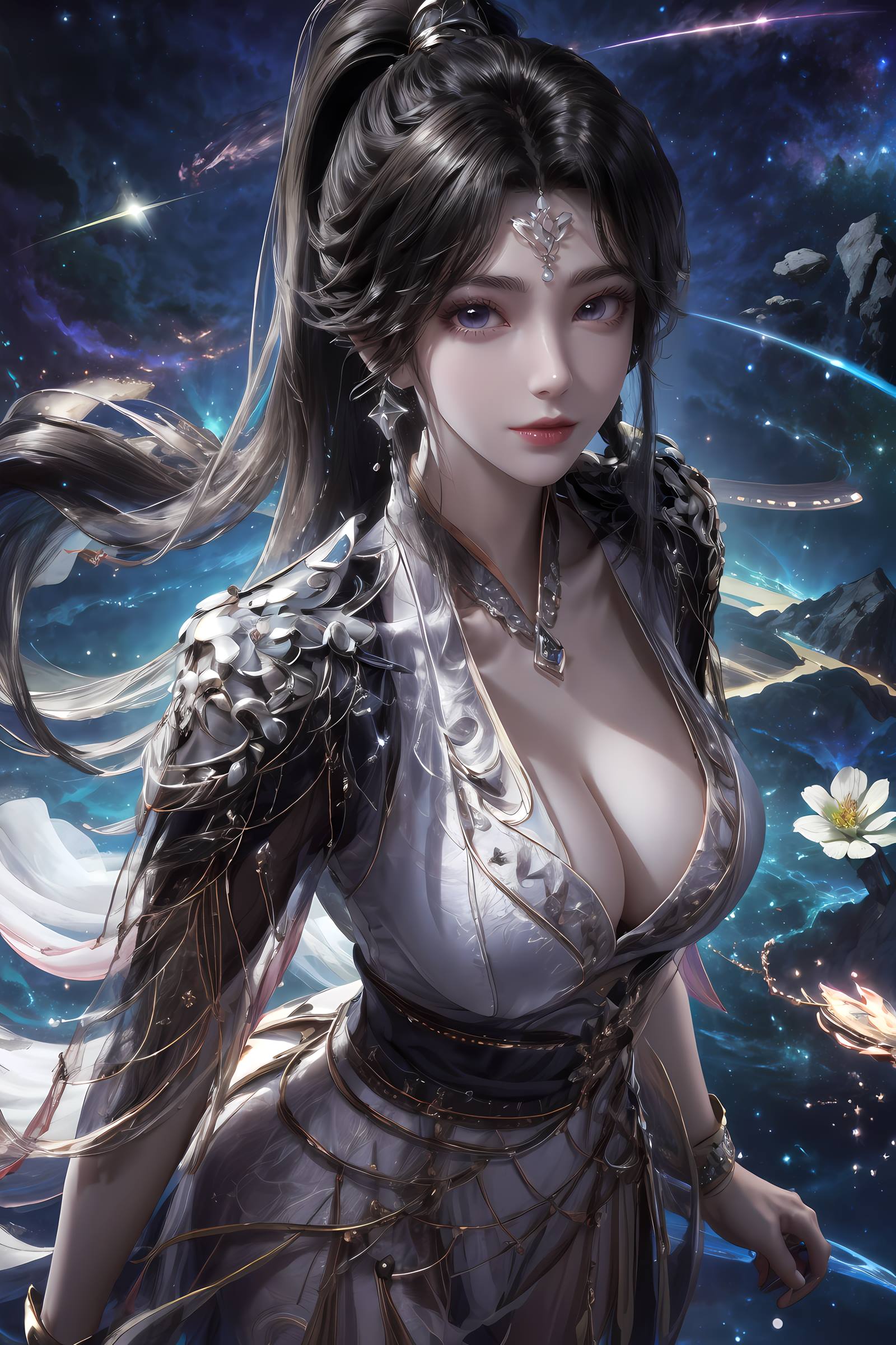 图片[10]-AI绘画 171 仙逆 周紫虹[23P] – 速更版-美库