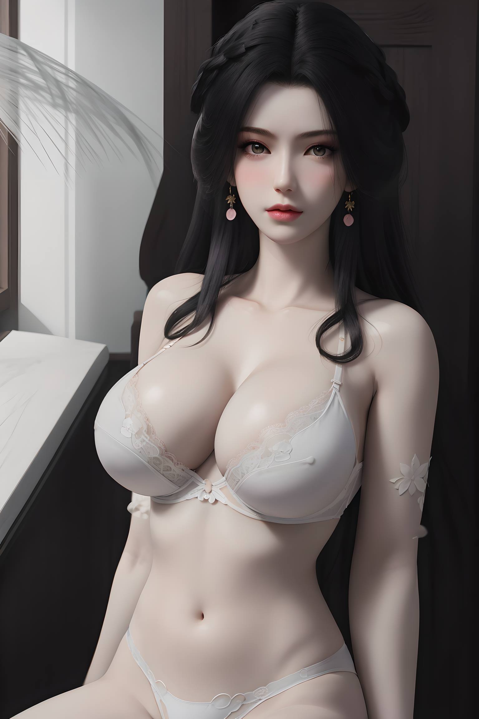 图片[16]-AI绘画 170 星辰变 姜立 唯美内衣[19P] – 速更版-美库