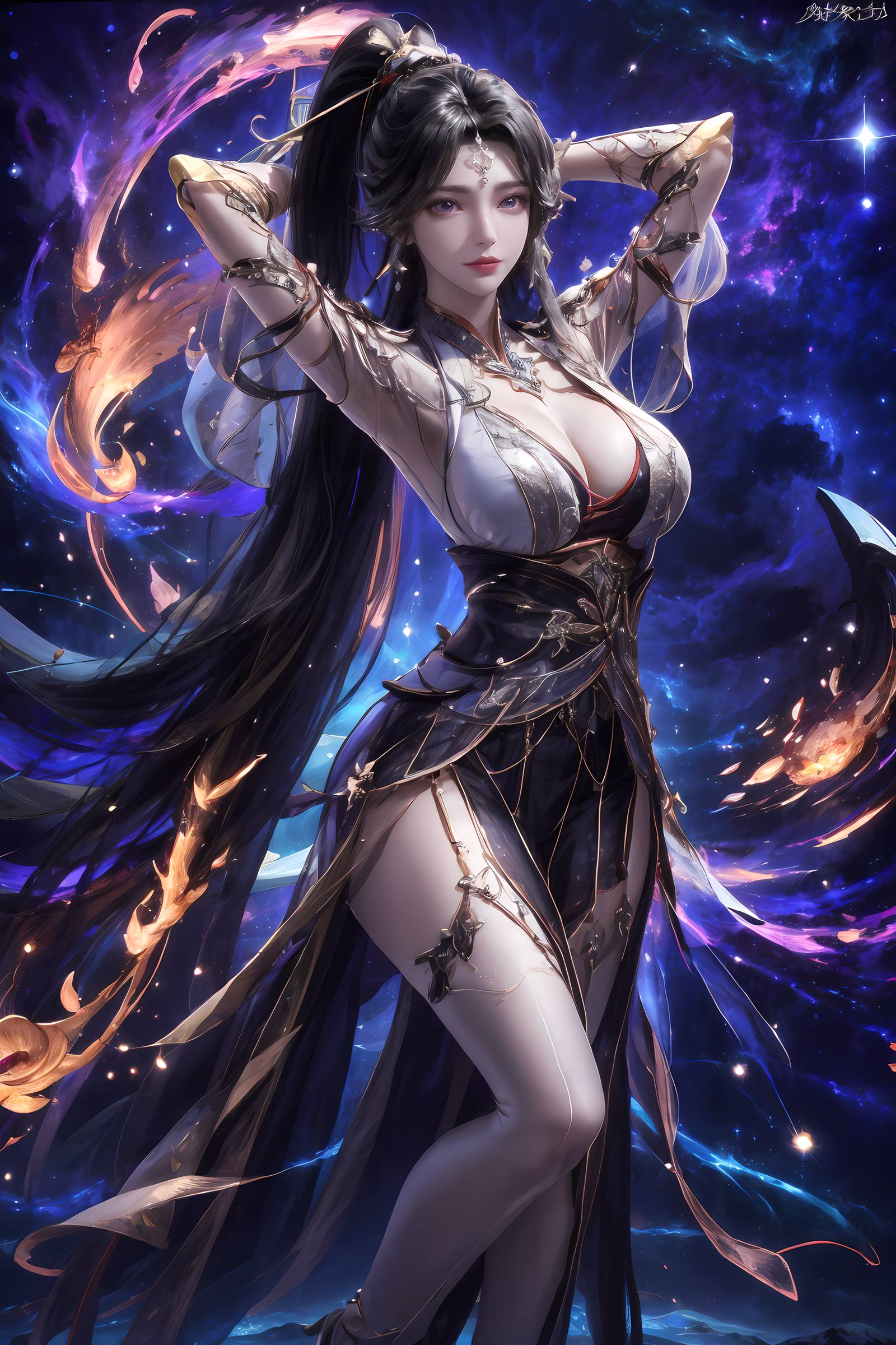 图片[12]-AI绘画 171 仙逆 周紫虹[23P] – 速更版-美库