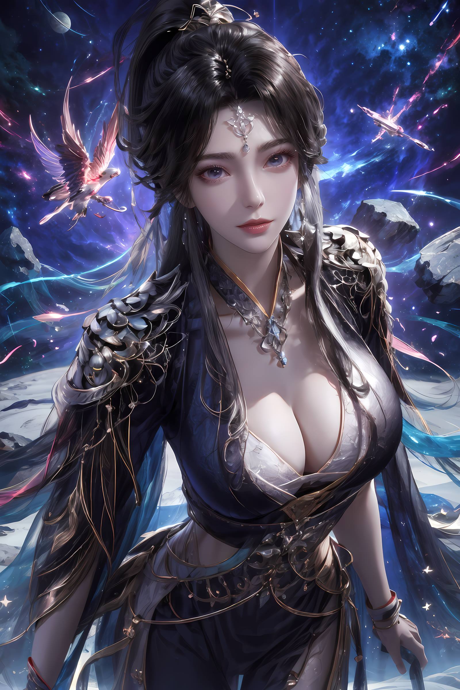 图片[13]-AI绘画 171 仙逆 周紫虹[23P] – 速更版-美库