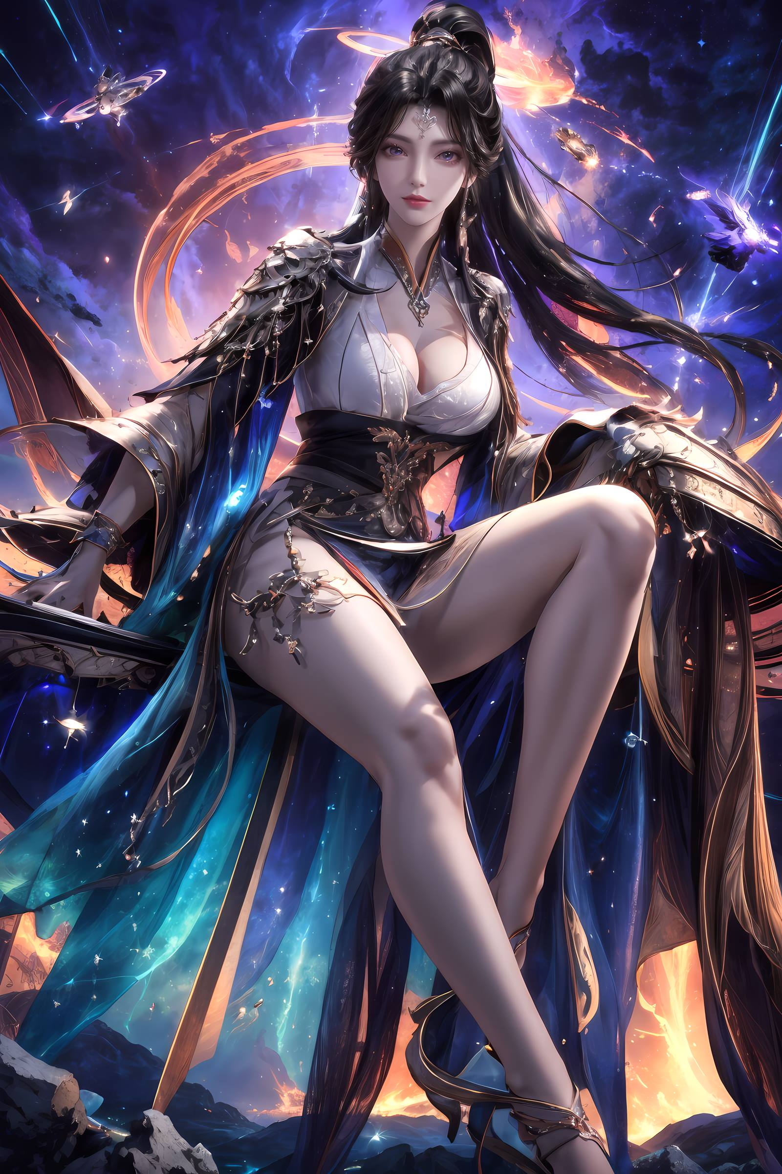 图片[14]-AI绘画 171 仙逆 周紫虹[23P] – 速更版-美库