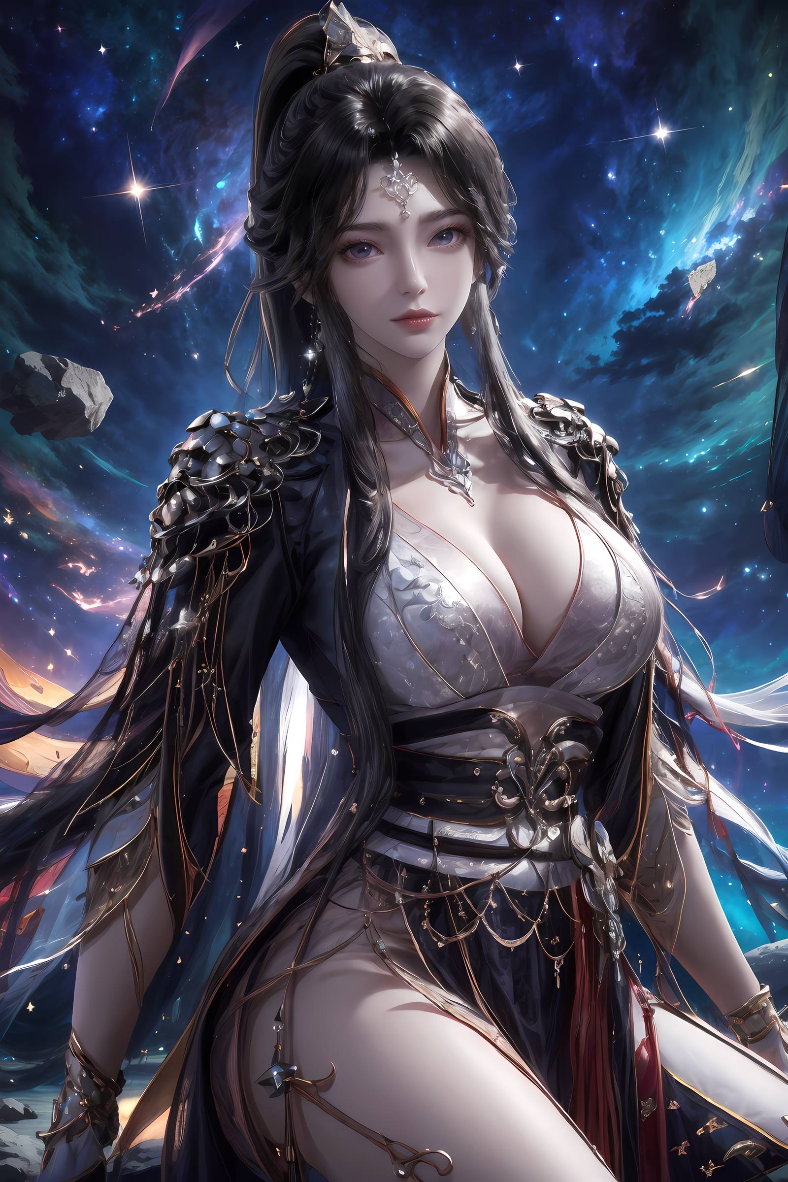 图片[15]-AI绘画 171 仙逆 周紫虹[23P] – 速更版-美库