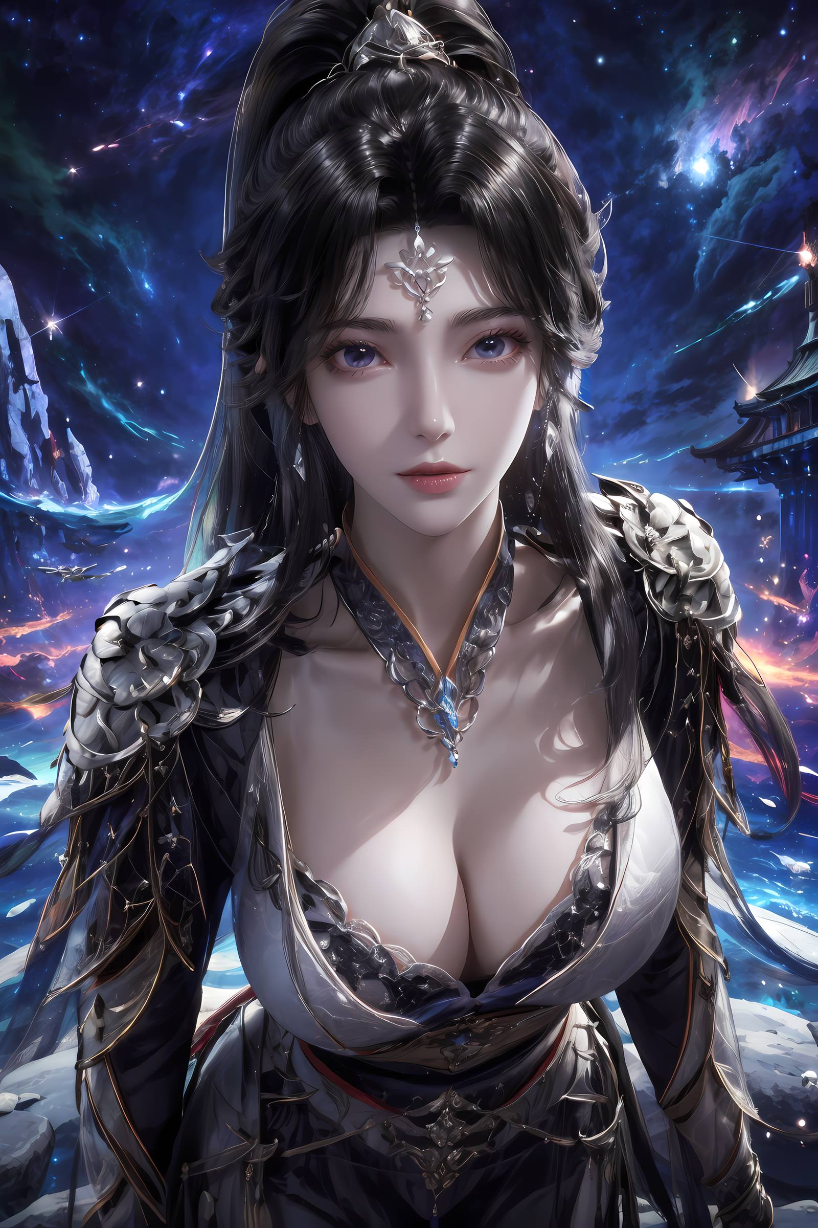 图片[16]-AI绘画 171 仙逆 周紫虹[23P] – 速更版-美库