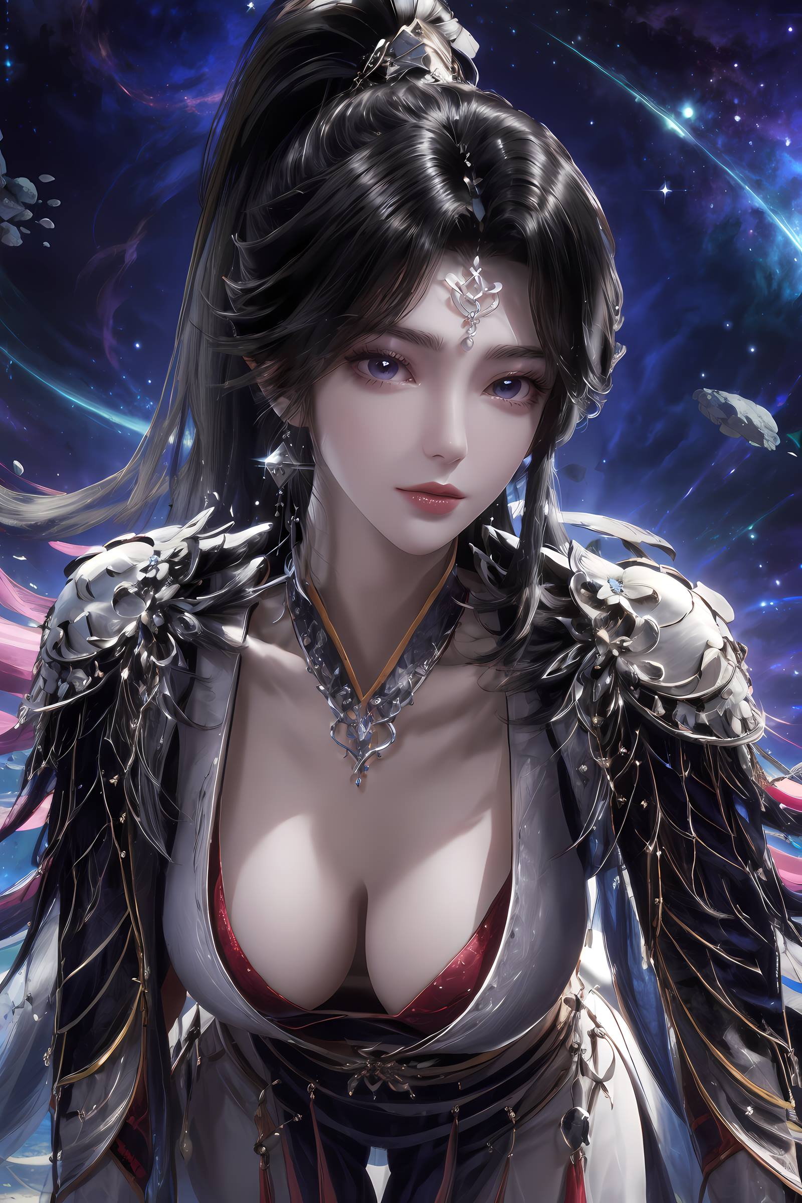 图片[17]-AI绘画 171 仙逆 周紫虹[23P] – 速更版-美库