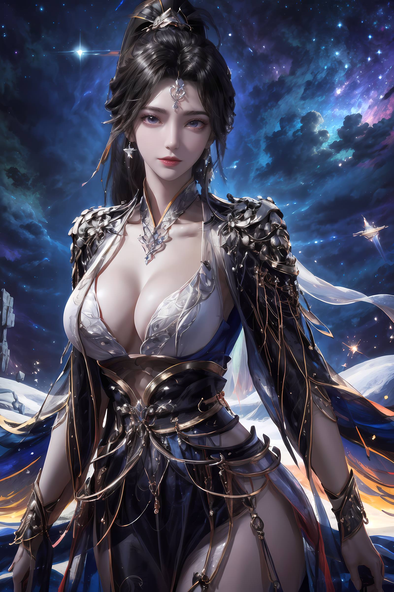 图片[18]-AI绘画 171 仙逆 周紫虹[23P] – 速更版-美库