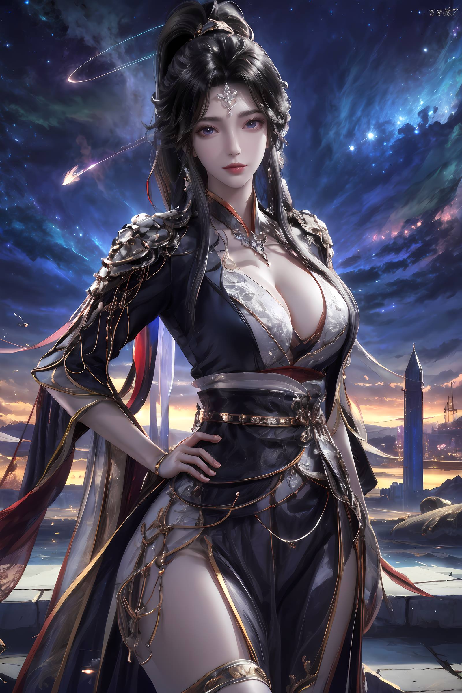 图片[19]-AI绘画 171 仙逆 周紫虹[23P] – 速更版-美库