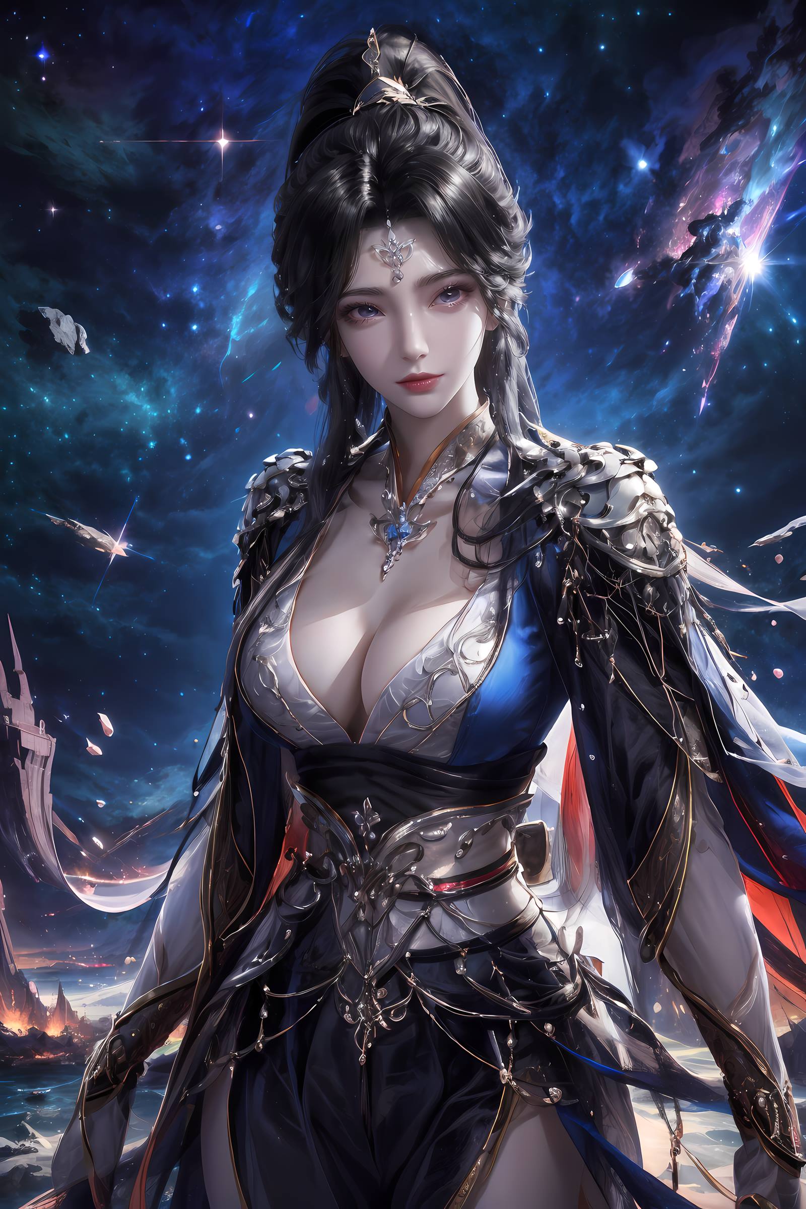 图片[20]-AI绘画 171 仙逆 周紫虹[23P] – 速更版-美库