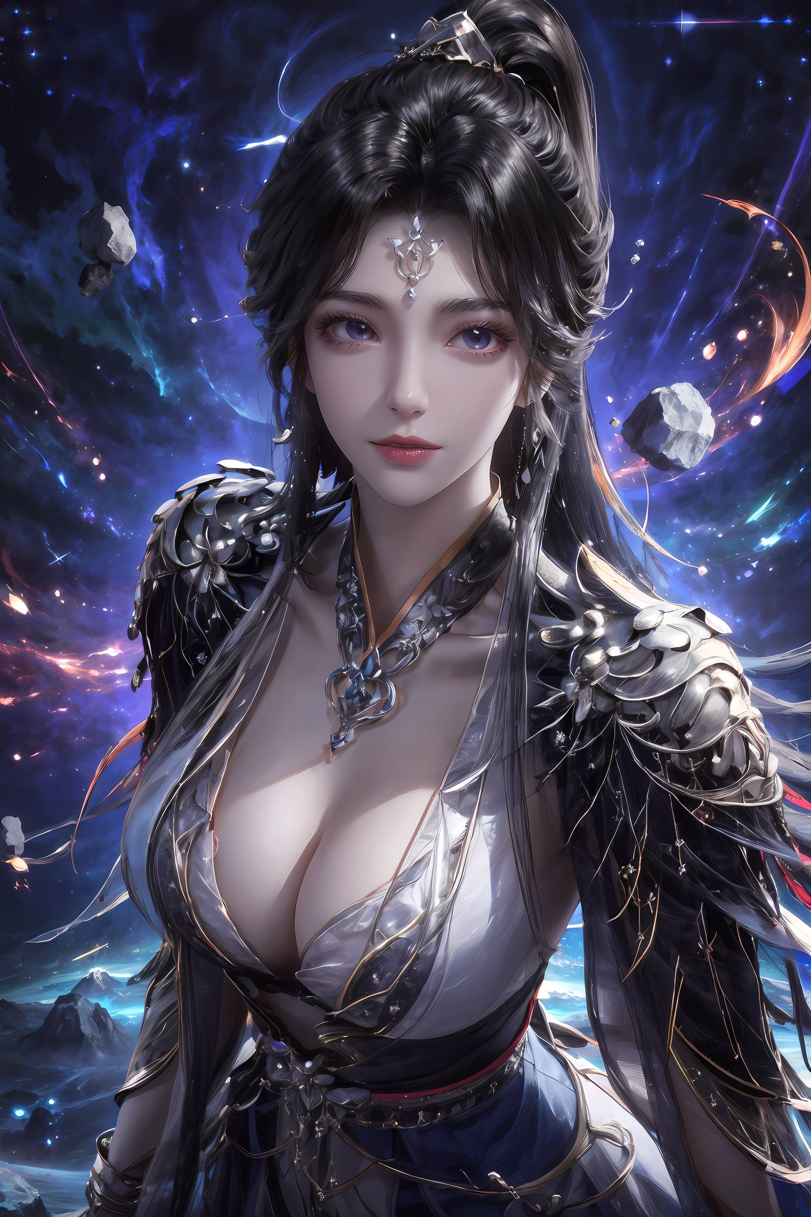 图片[21]-AI绘画 171 仙逆 周紫虹[23P] – 速更版-美库