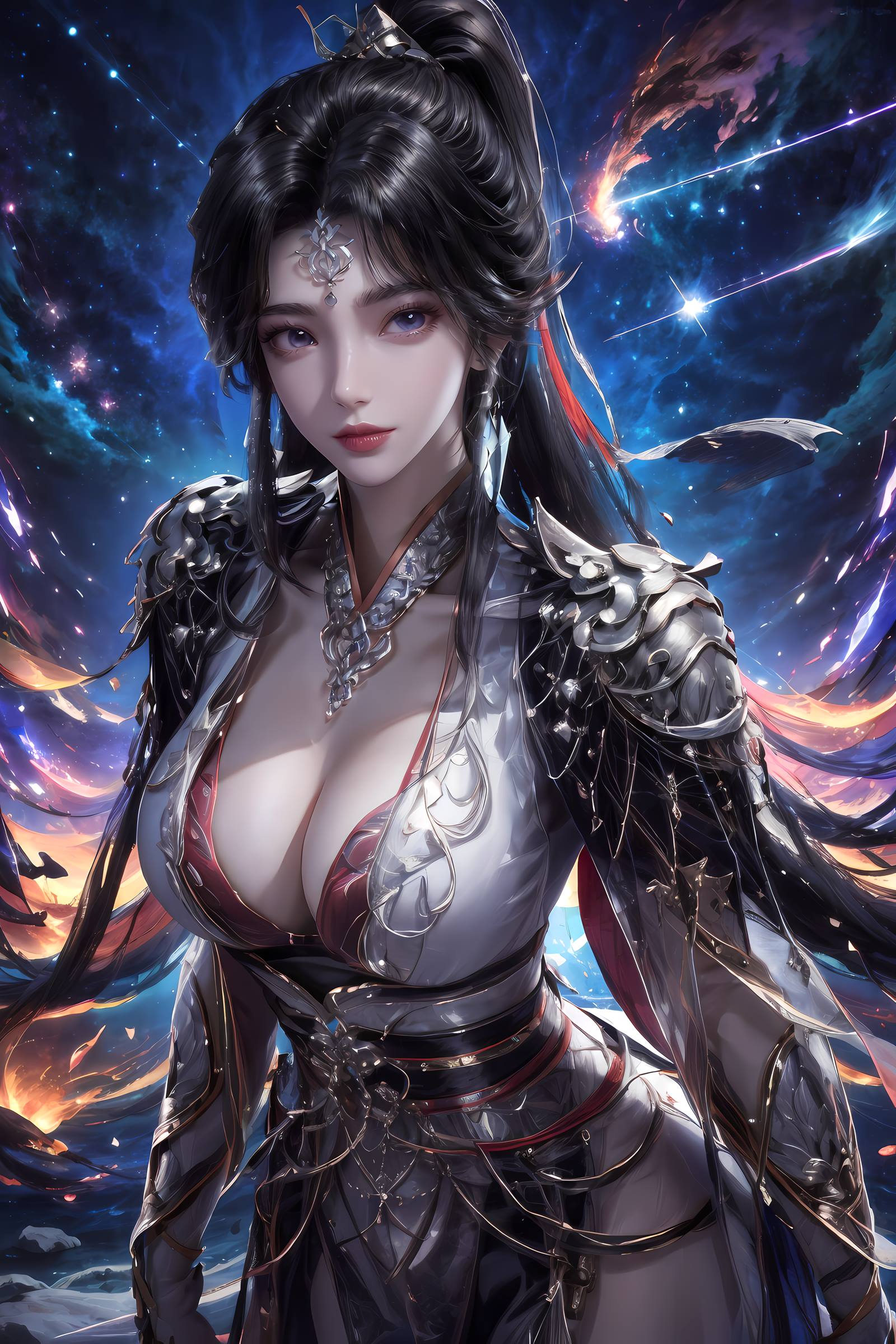 图片[22]-AI绘画 171 仙逆 周紫虹[23P] – 速更版-美库