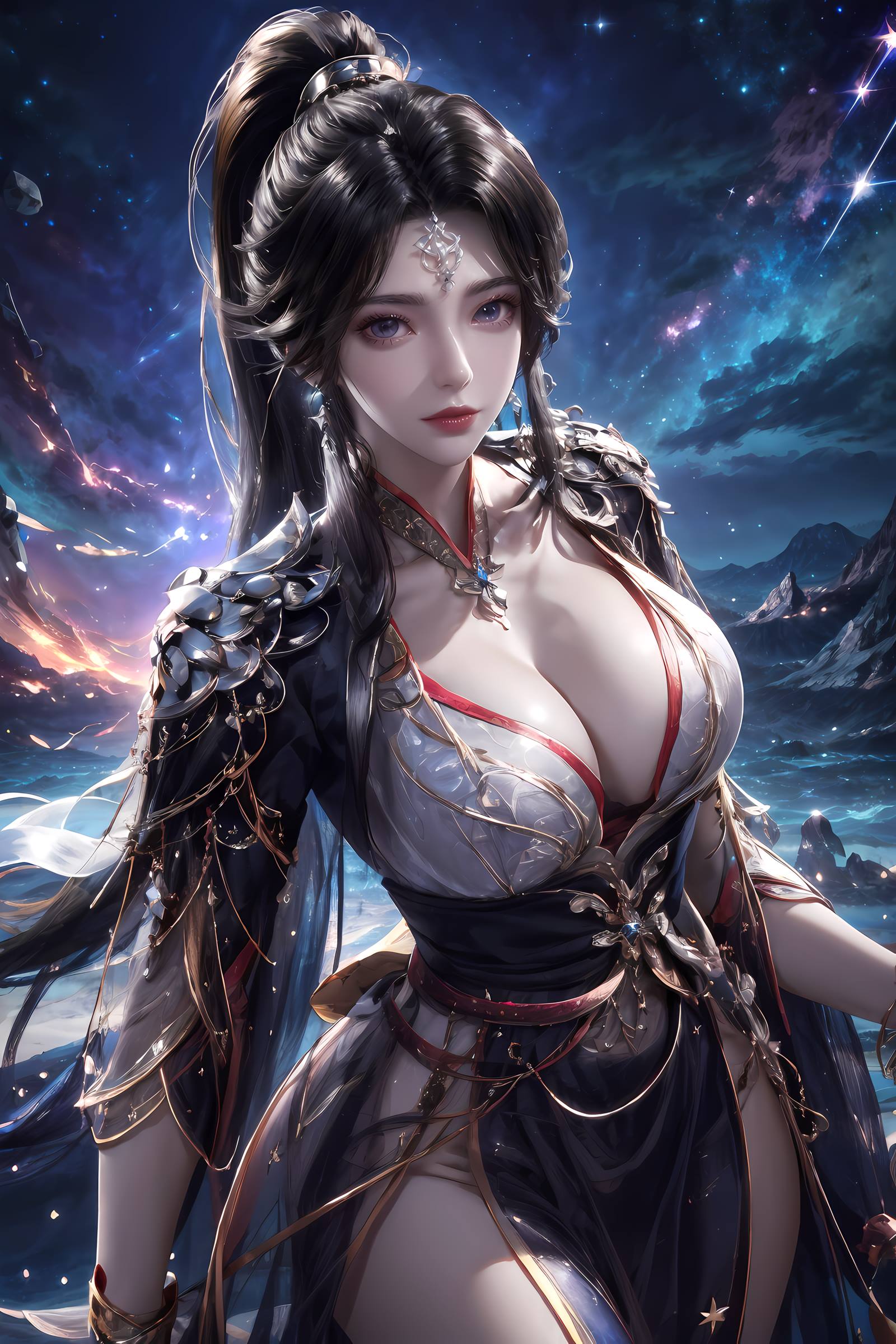 图片[23]-AI绘画 171 仙逆 周紫虹[23P] – 速更版-美库