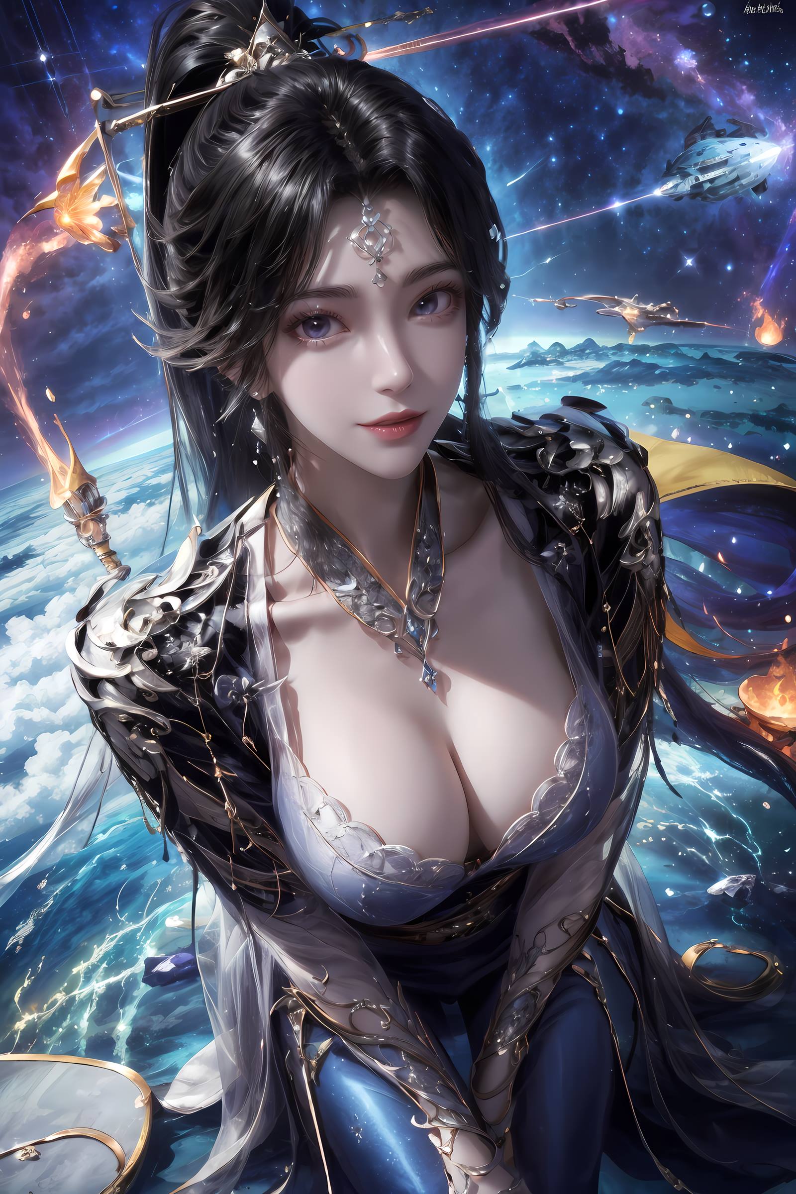 图片[24]-AI绘画 171 仙逆 周紫虹[23P] – 速更版-美库