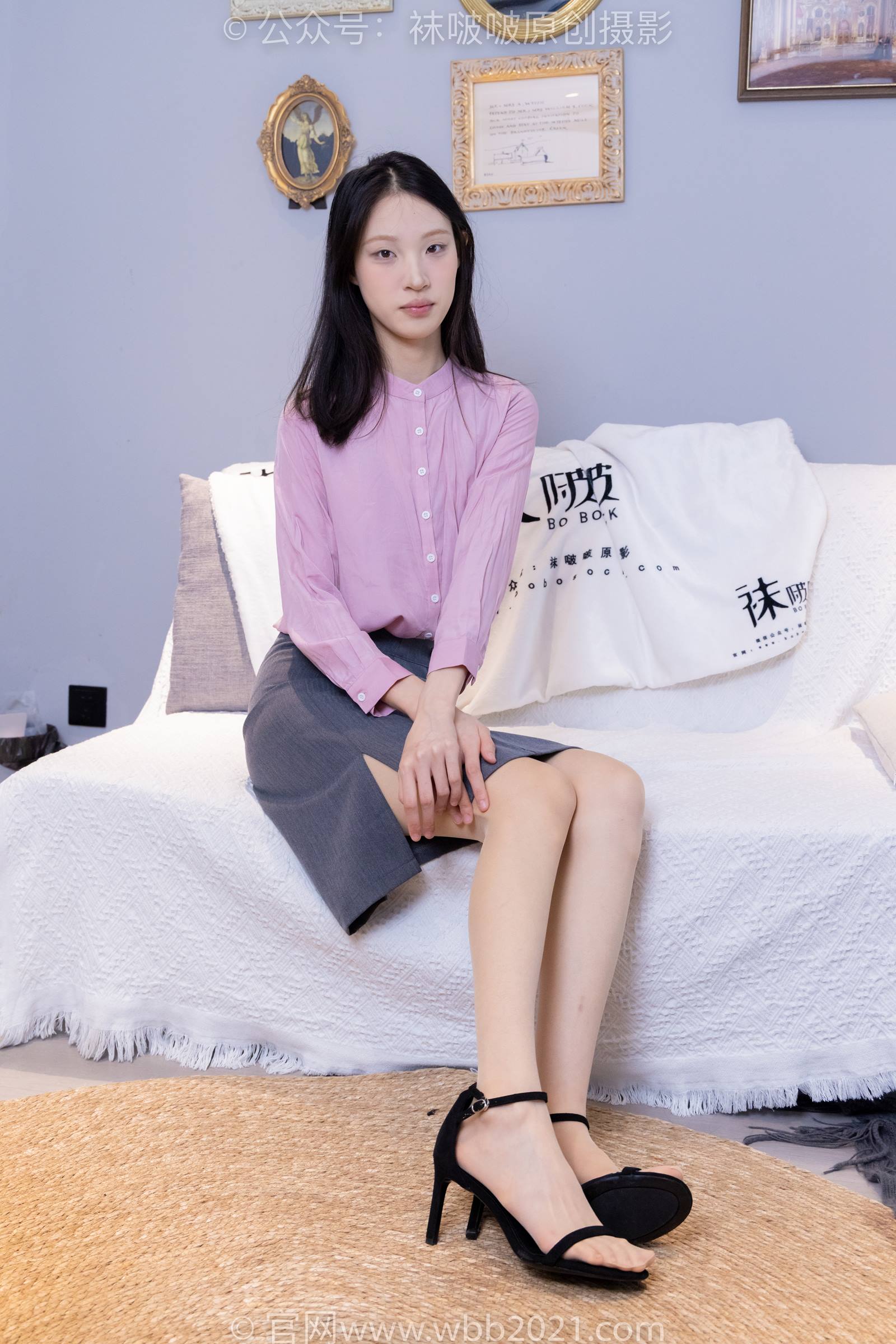 图片[17]-[BoBoSocks袜啵啵]NO.341 雪糕-高跟鞋、高跟凉鞋、肉丝、裸足[150P] – 速更版-美库