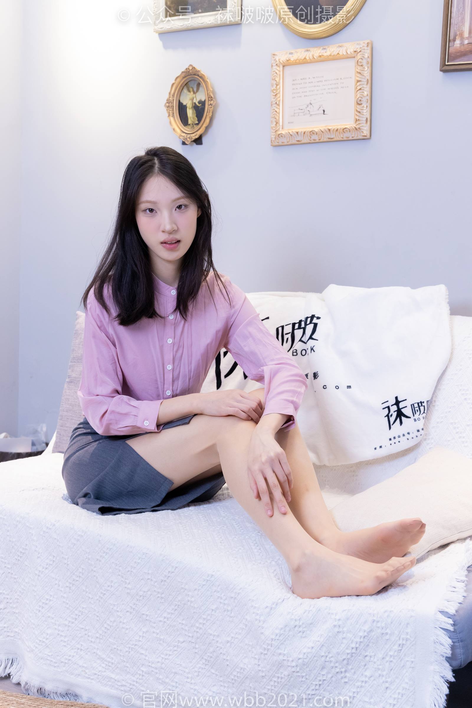 图片[23]-[BoBoSocks袜啵啵]NO.341 雪糕-高跟鞋、高跟凉鞋、肉丝、裸足[150P] – 速更版-美库