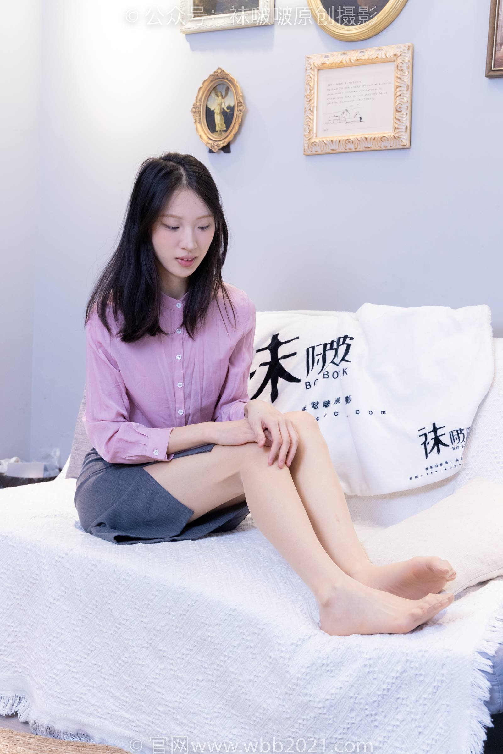 图片[24]-[BoBoSocks袜啵啵]NO.341 雪糕-高跟鞋、高跟凉鞋、肉丝、裸足[150P] – 速更版-美库