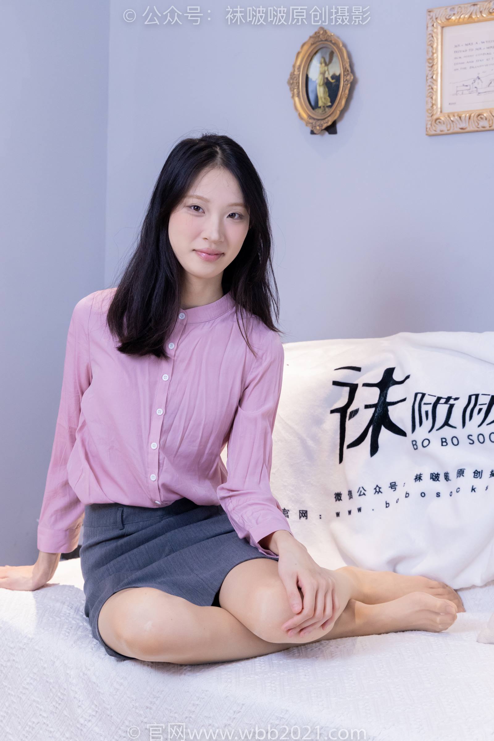 图片[32]-[BoBoSocks袜啵啵]NO.341 雪糕-高跟鞋、高跟凉鞋、肉丝、裸足[150P] – 速更版-美库