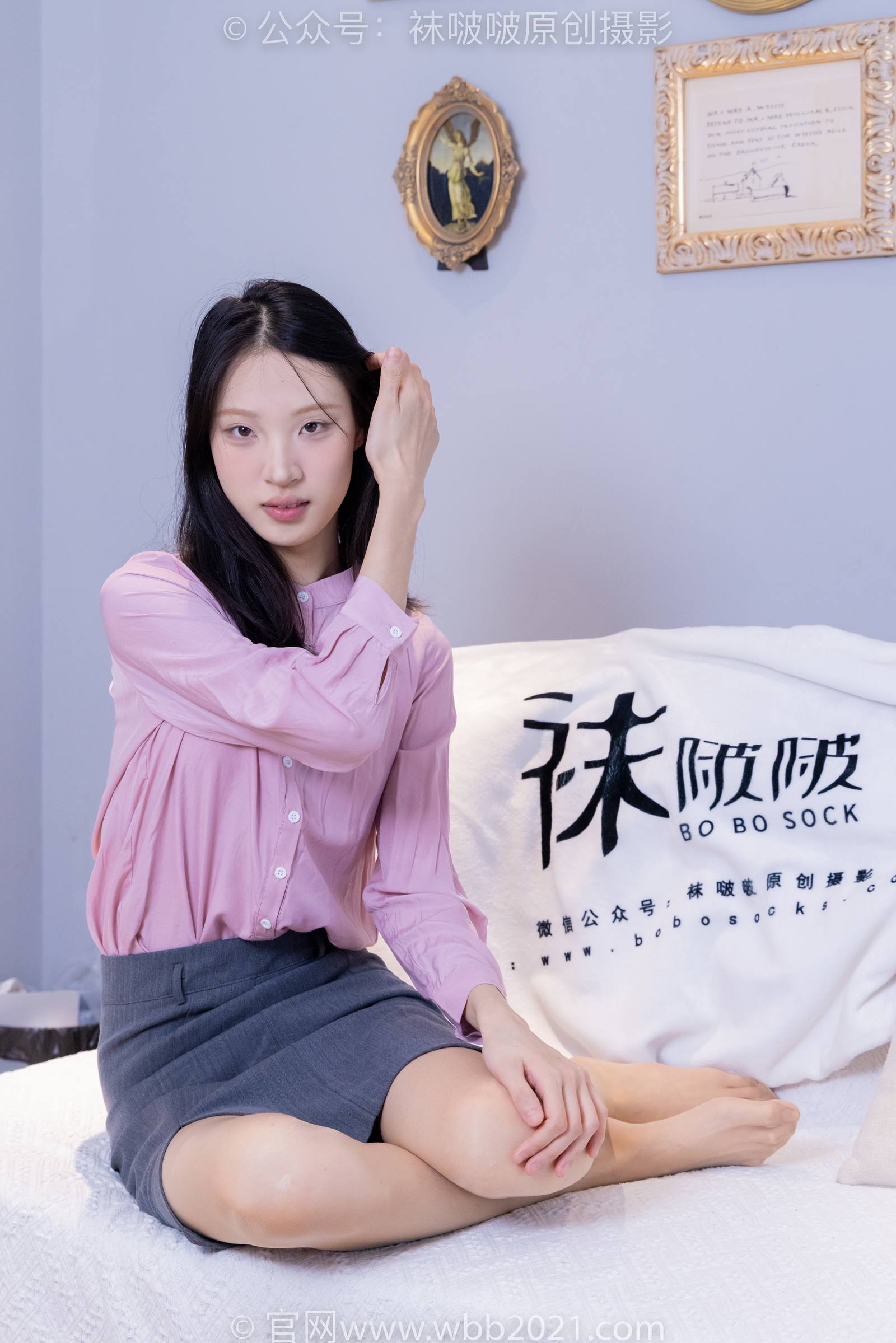 图片[33]-[BoBoSocks袜啵啵]NO.341 雪糕-高跟鞋、高跟凉鞋、肉丝、裸足[150P] – 速更版-美库