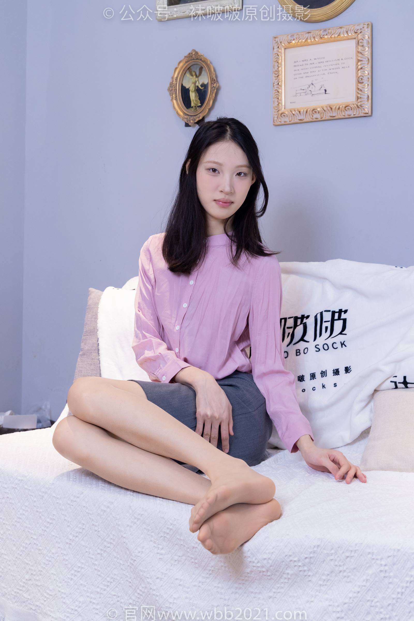 图片[48]-[BoBoSocks袜啵啵]NO.341 雪糕-高跟鞋、高跟凉鞋、肉丝、裸足[150P] – 速更版-美库