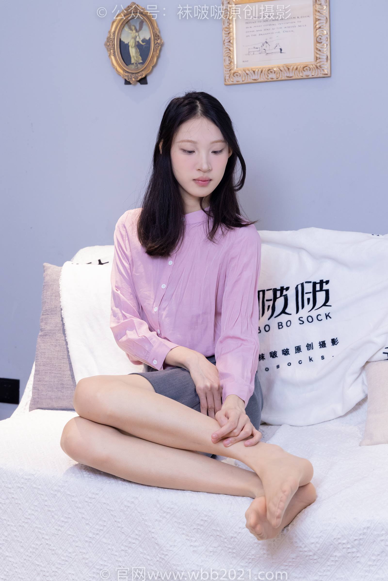 图片[49]-[BoBoSocks袜啵啵]NO.341 雪糕-高跟鞋、高跟凉鞋、肉丝、裸足[150P] – 速更版-美库