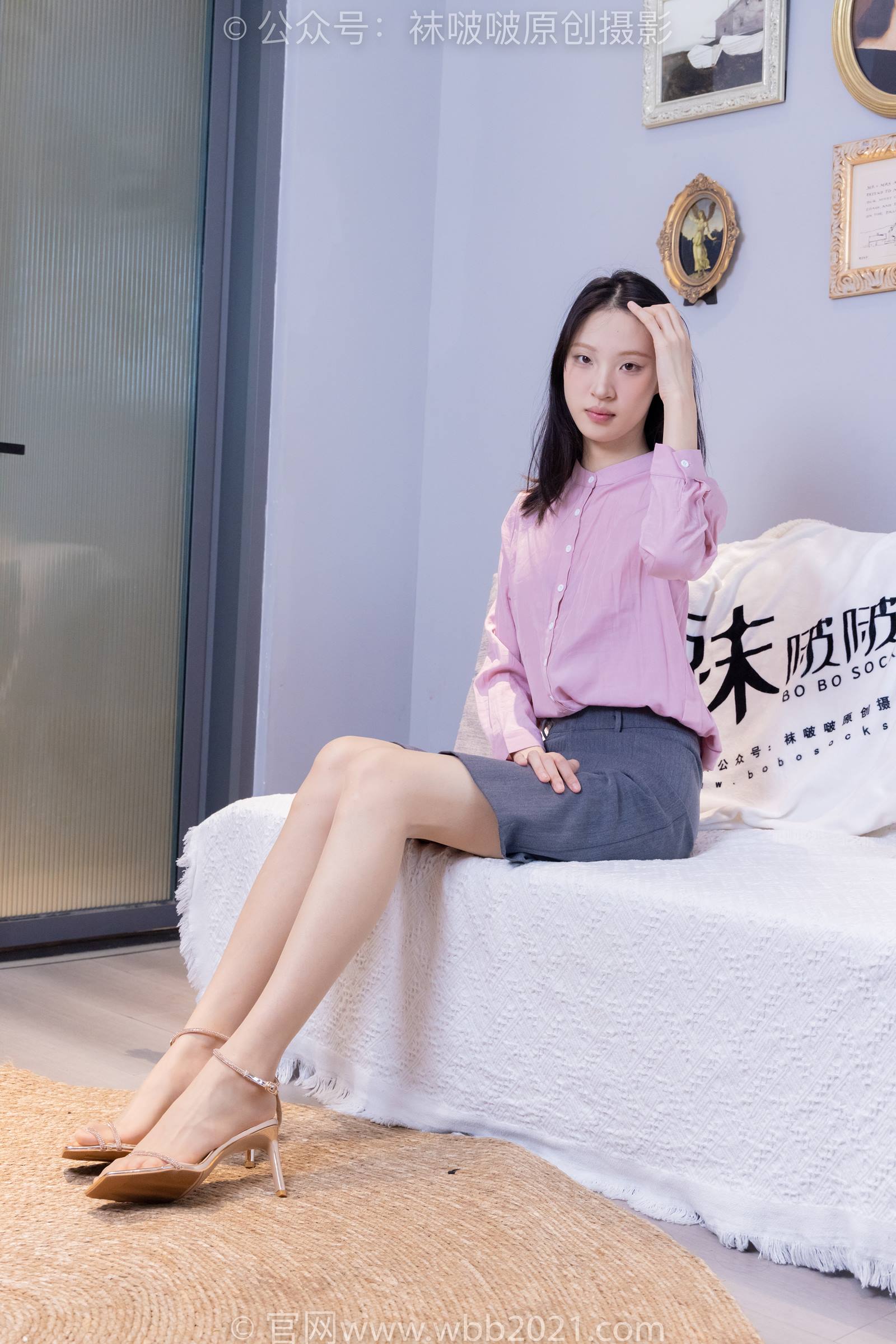 图片[69]-[BoBoSocks袜啵啵]NO.341 雪糕-高跟鞋、高跟凉鞋、肉丝、裸足[150P] – 速更版-美库