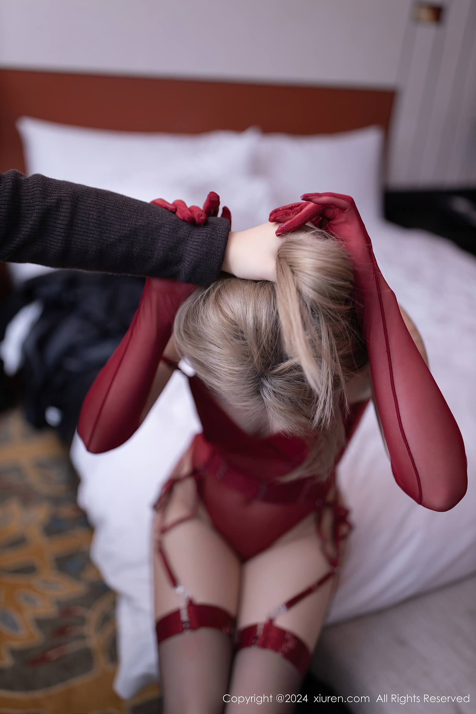 图片[18]-[Xiuren秀人网]2024.02.21 NO.8124 沈青黛 楼梯间的黑丝 [21+1P] – 速更版-美库