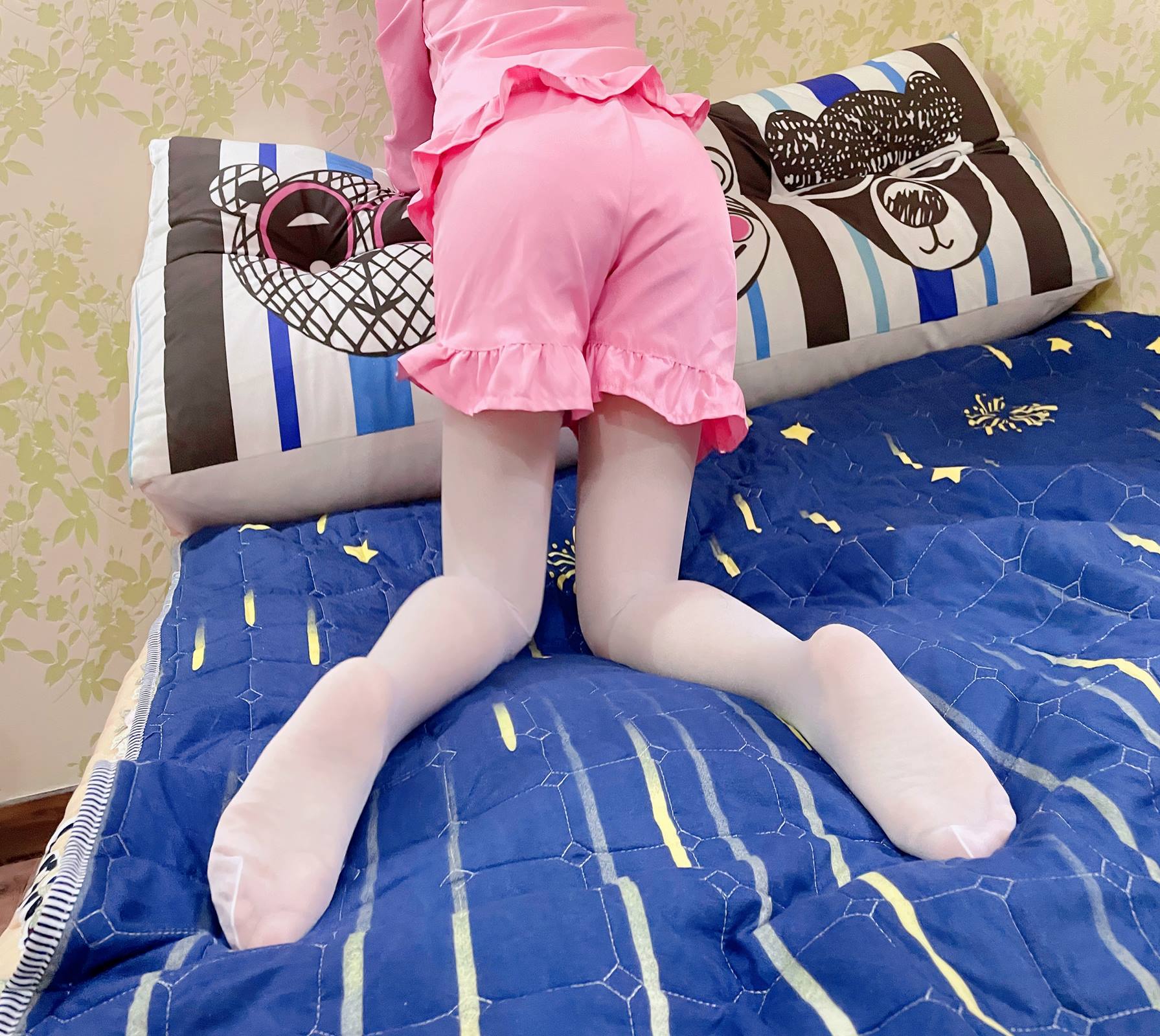 图片[16]-网紅Coser@地瓜小朋友 -网吧油光丝[20P] – 速更版-美库