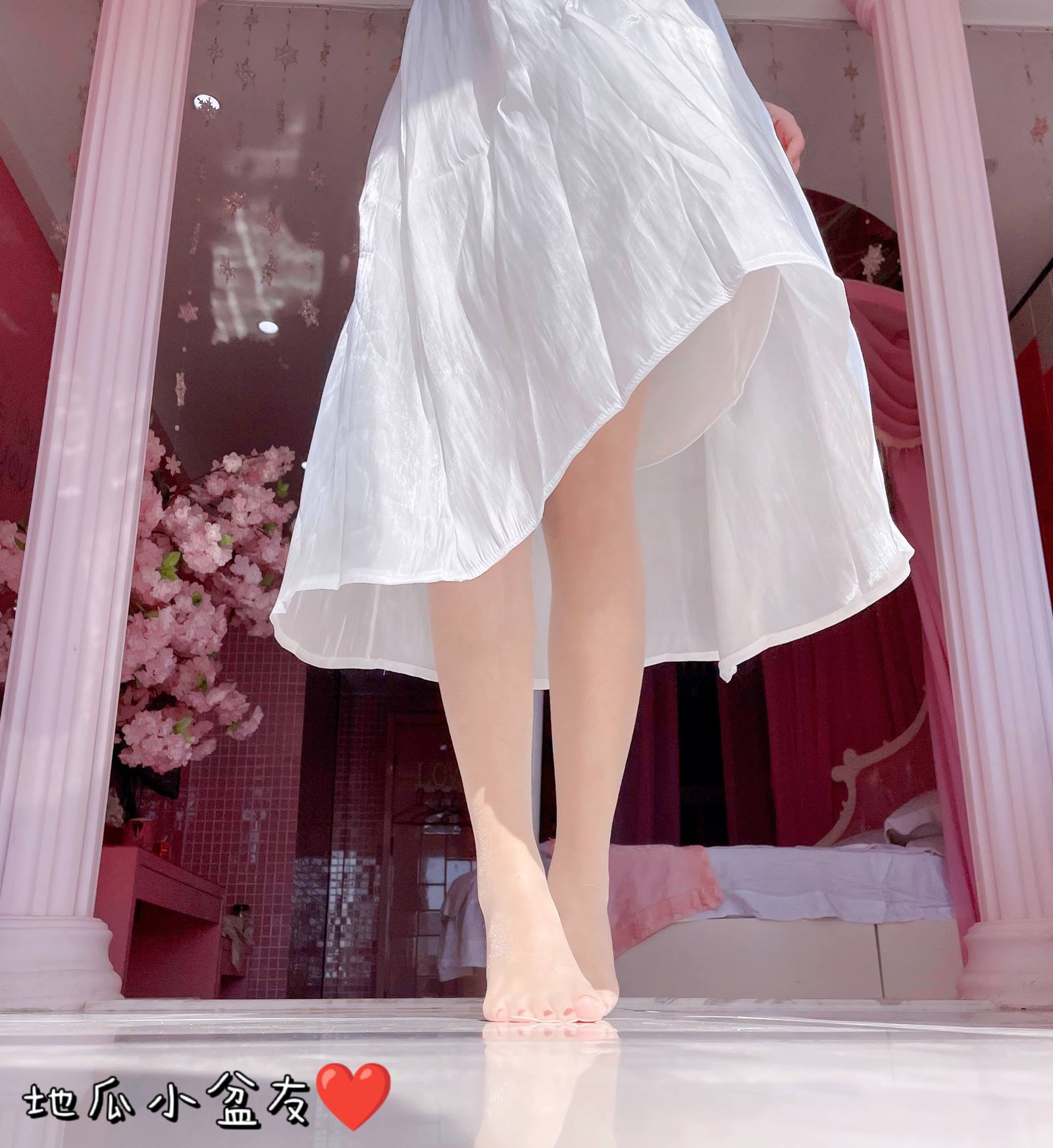 图片[16]-网紅Coser@地瓜小朋友 -肉丝清纯又惑[18P] – 速更版-美库