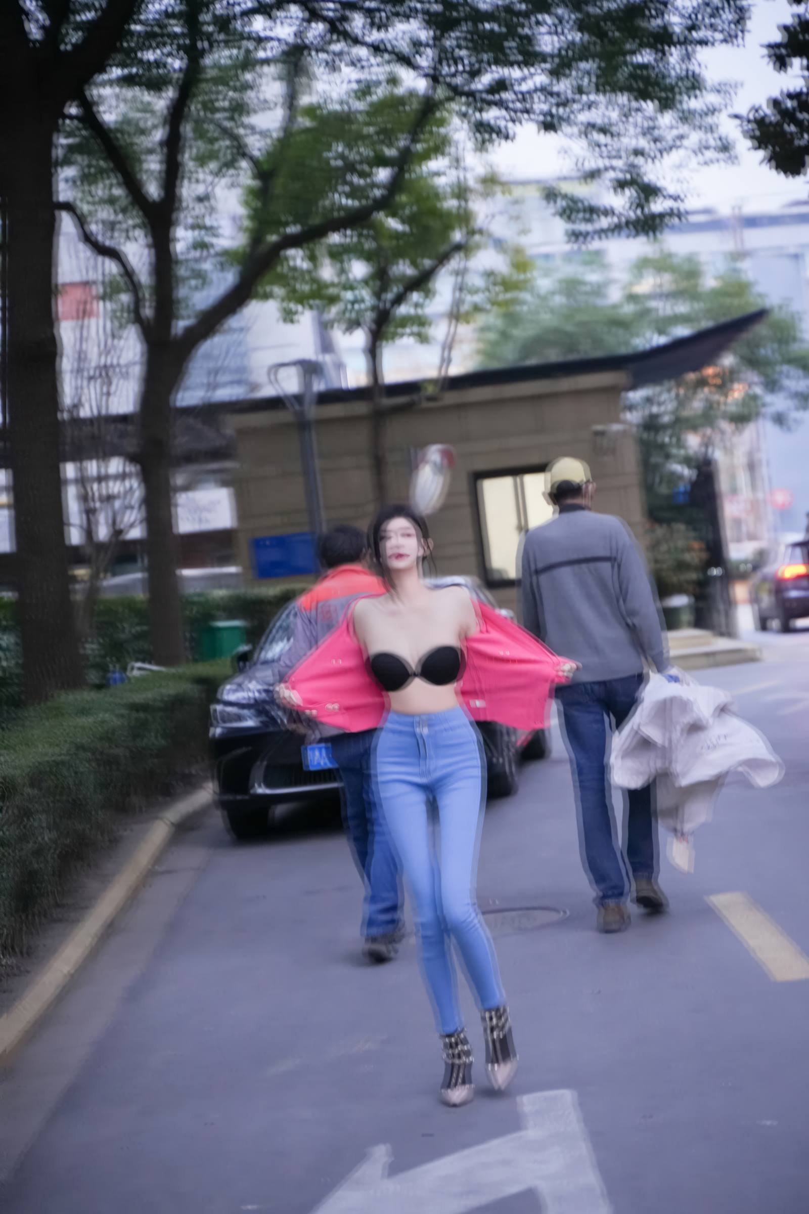 图片[20]-龙雪儿 – 灰色瑜伽服[44P] – 速更版-美库