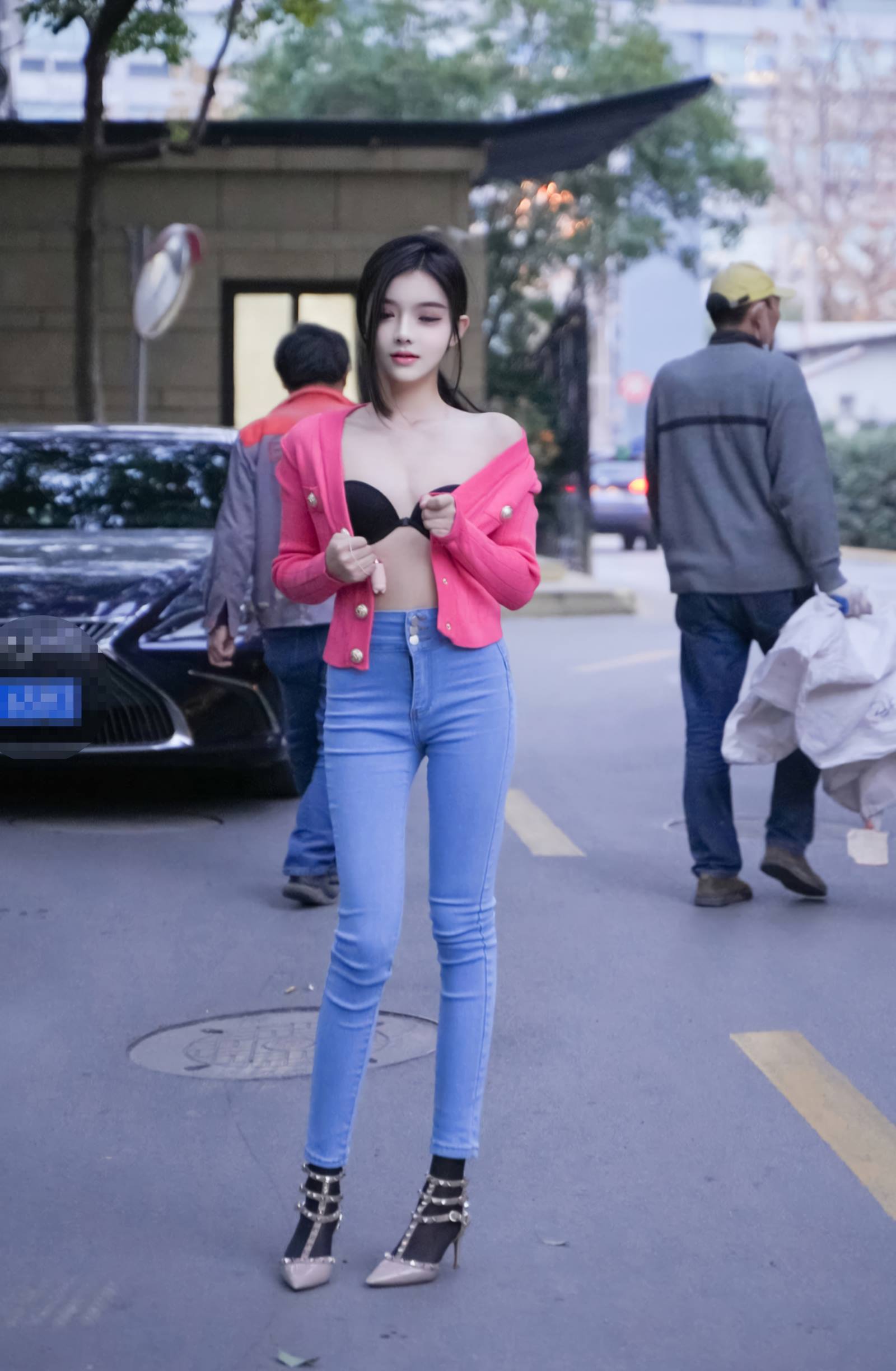 图片[28]-龙雪儿 – 灰色瑜伽服[44P] – 速更版-美库