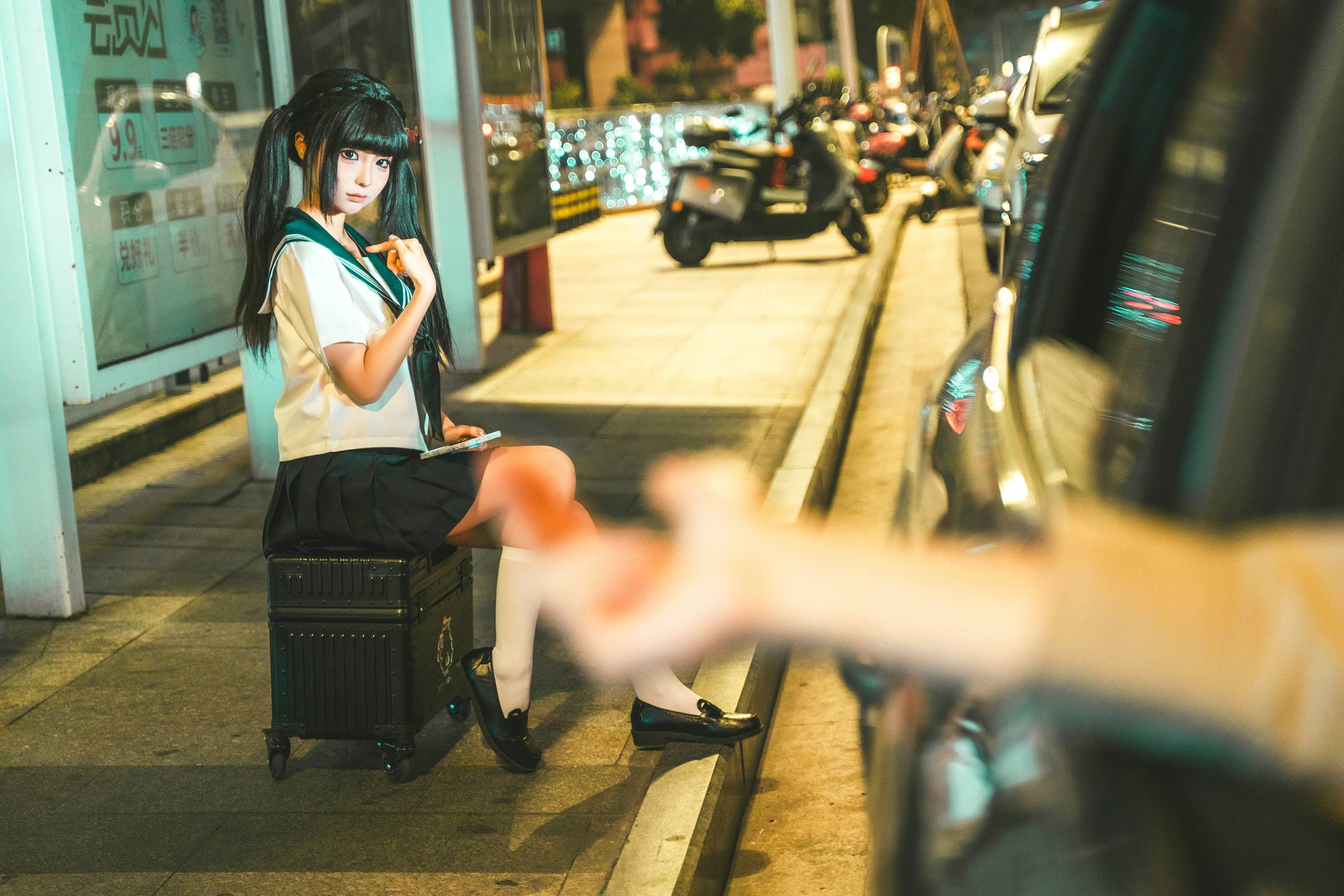 图片[40]-蠢沫沫  – 捆绑[47P] – 速更版-美库