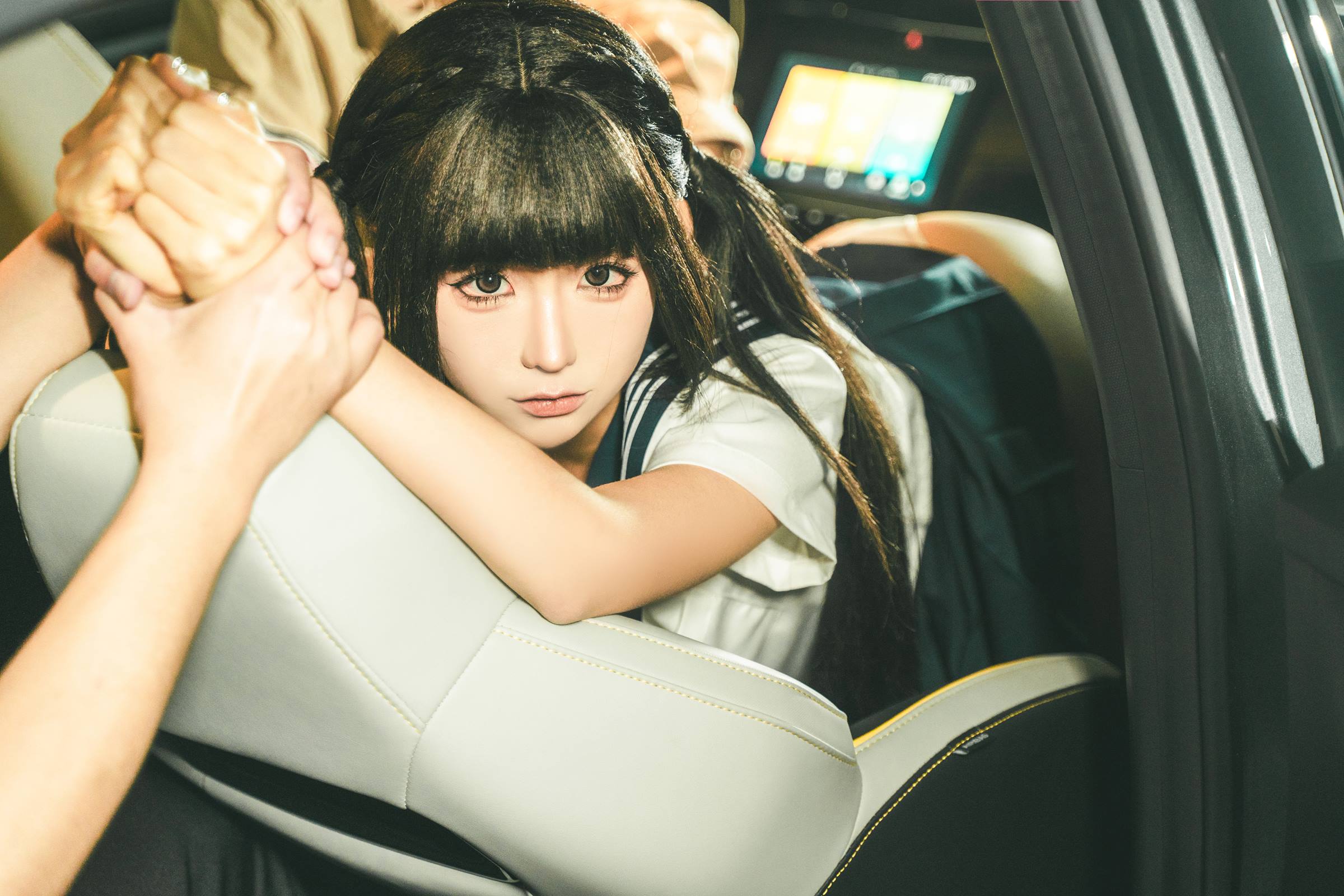 图片[48]-蠢沫沫  – 捆绑[47P] – 速更版-美库