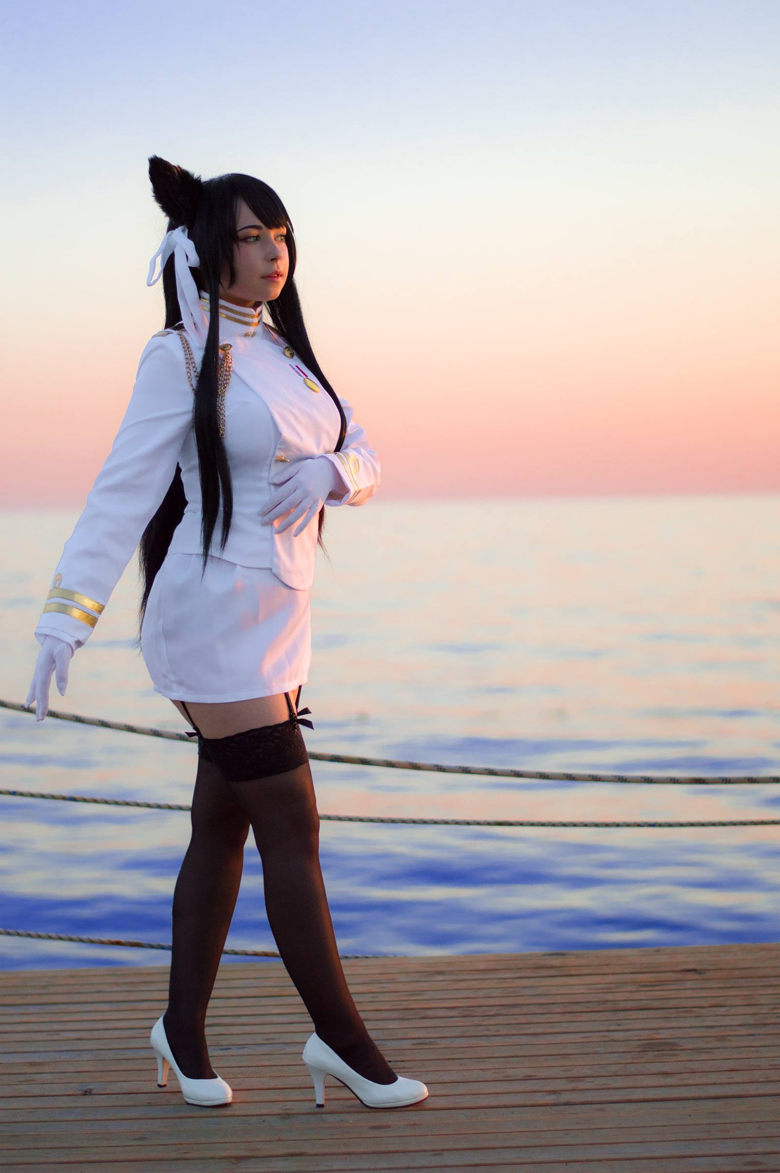 图片[19]-Yoshinobi  – Atago[52P] – 速更版-美库