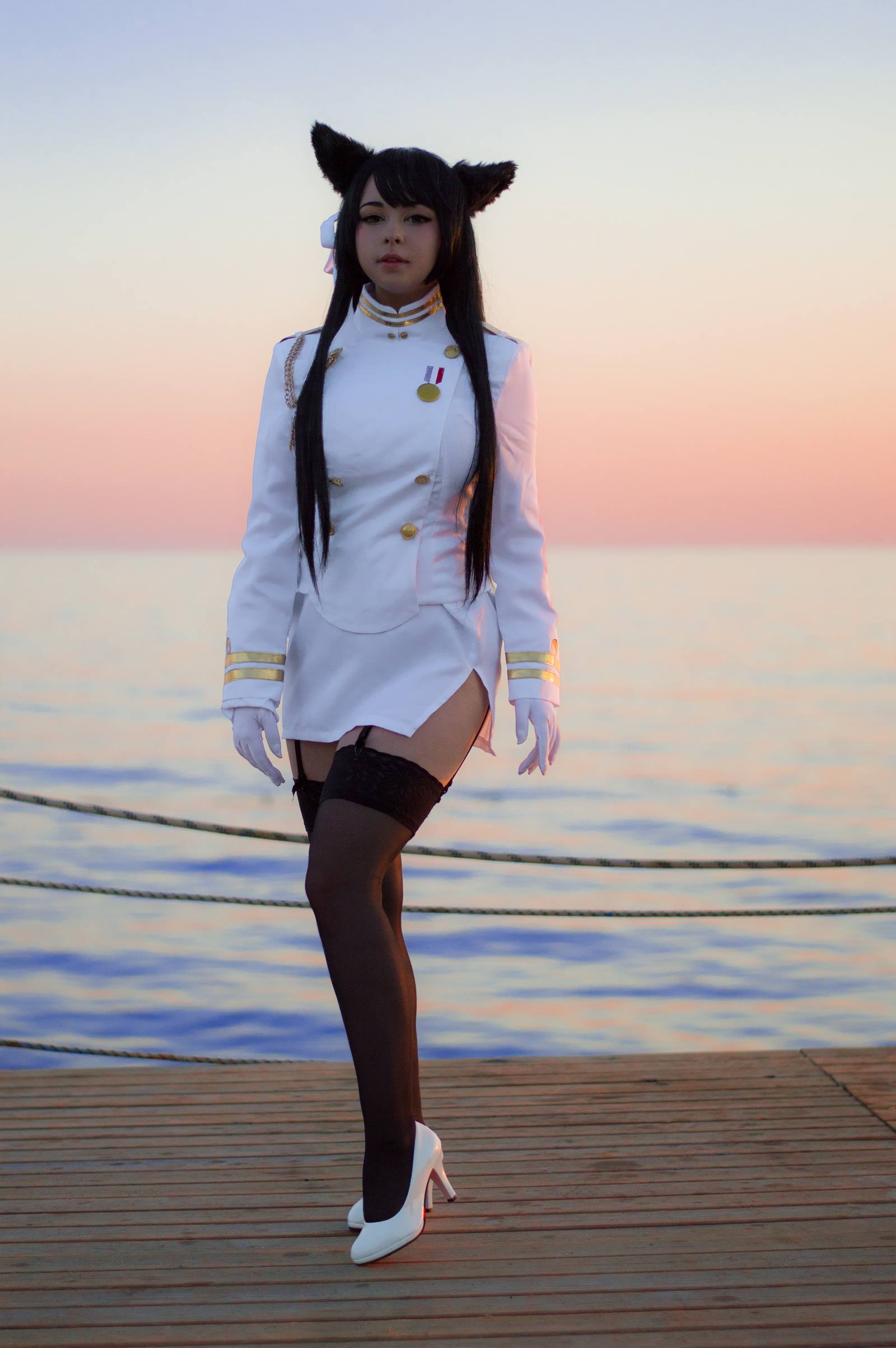 图片[20]-Yoshinobi  – Atago[52P] – 速更版-美库