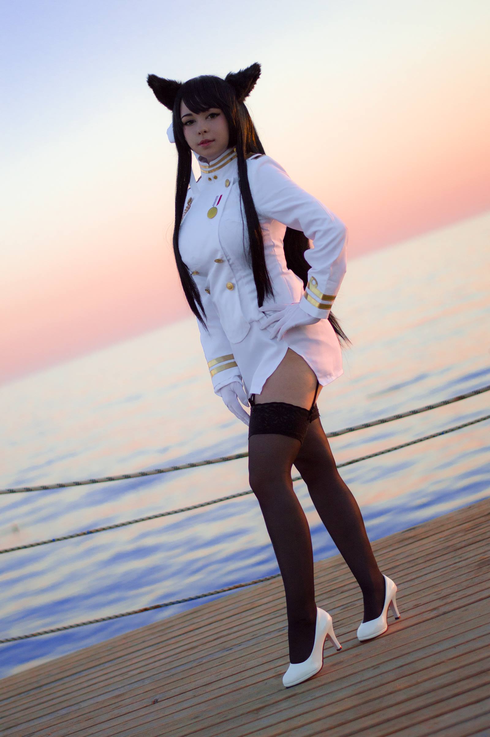 图片[21]-Yoshinobi  – Atago[52P] – 速更版-美库