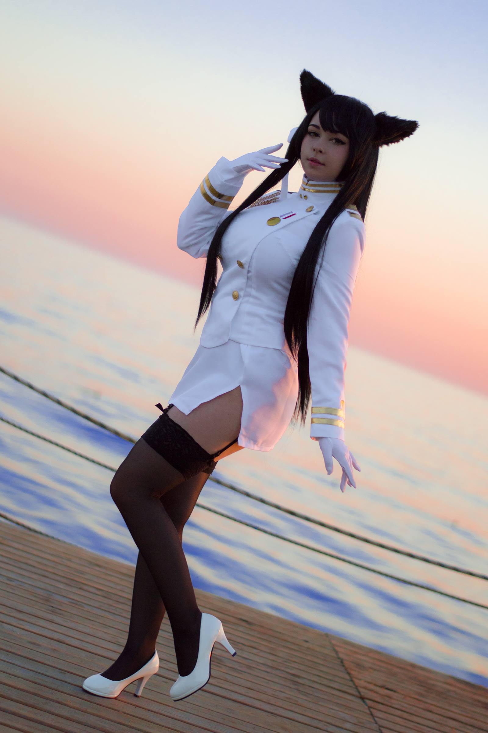 图片[22]-Yoshinobi  – Atago[52P] – 速更版-美库