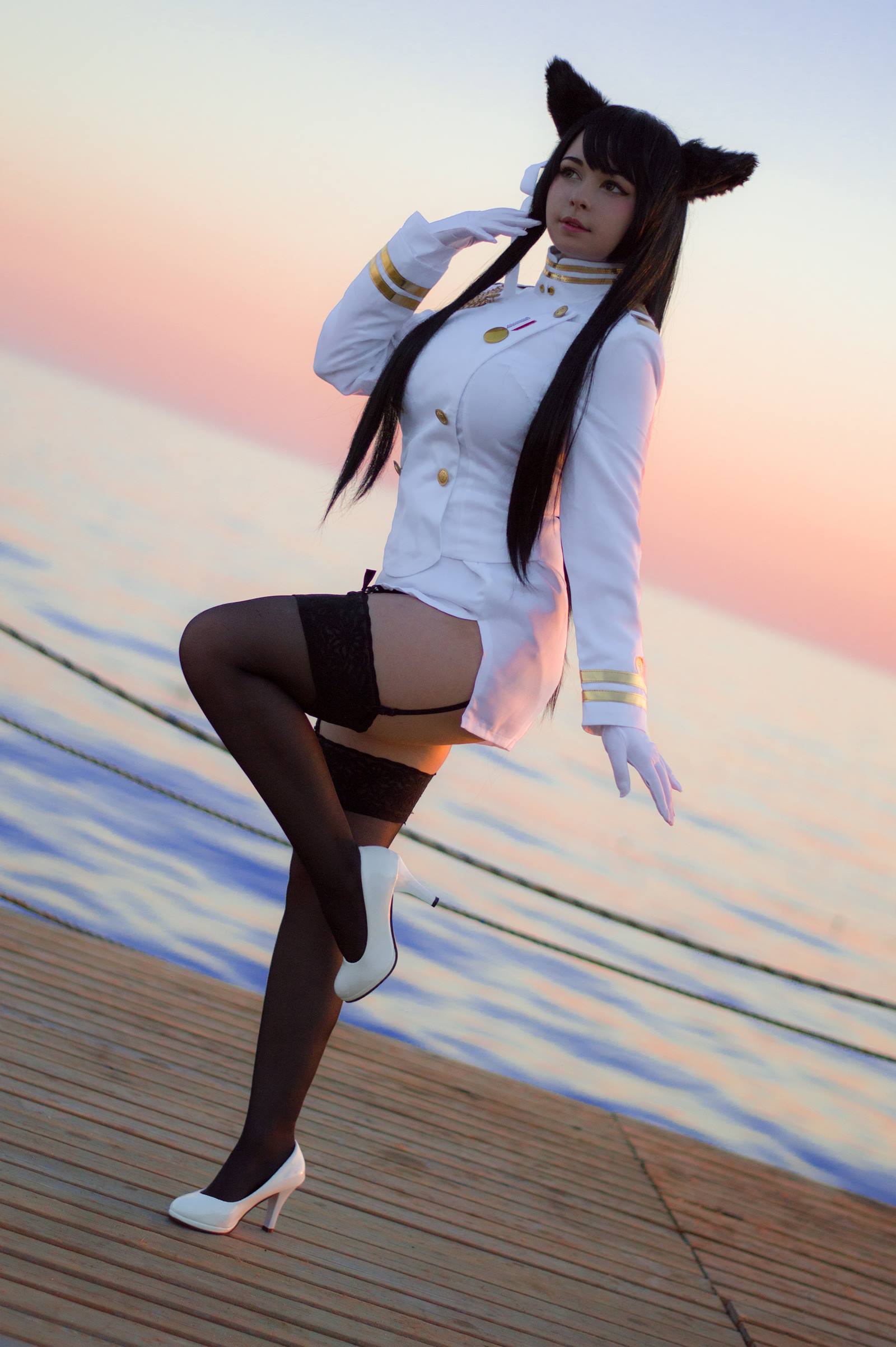 图片[23]-Yoshinobi  – Atago[52P] – 速更版-美库