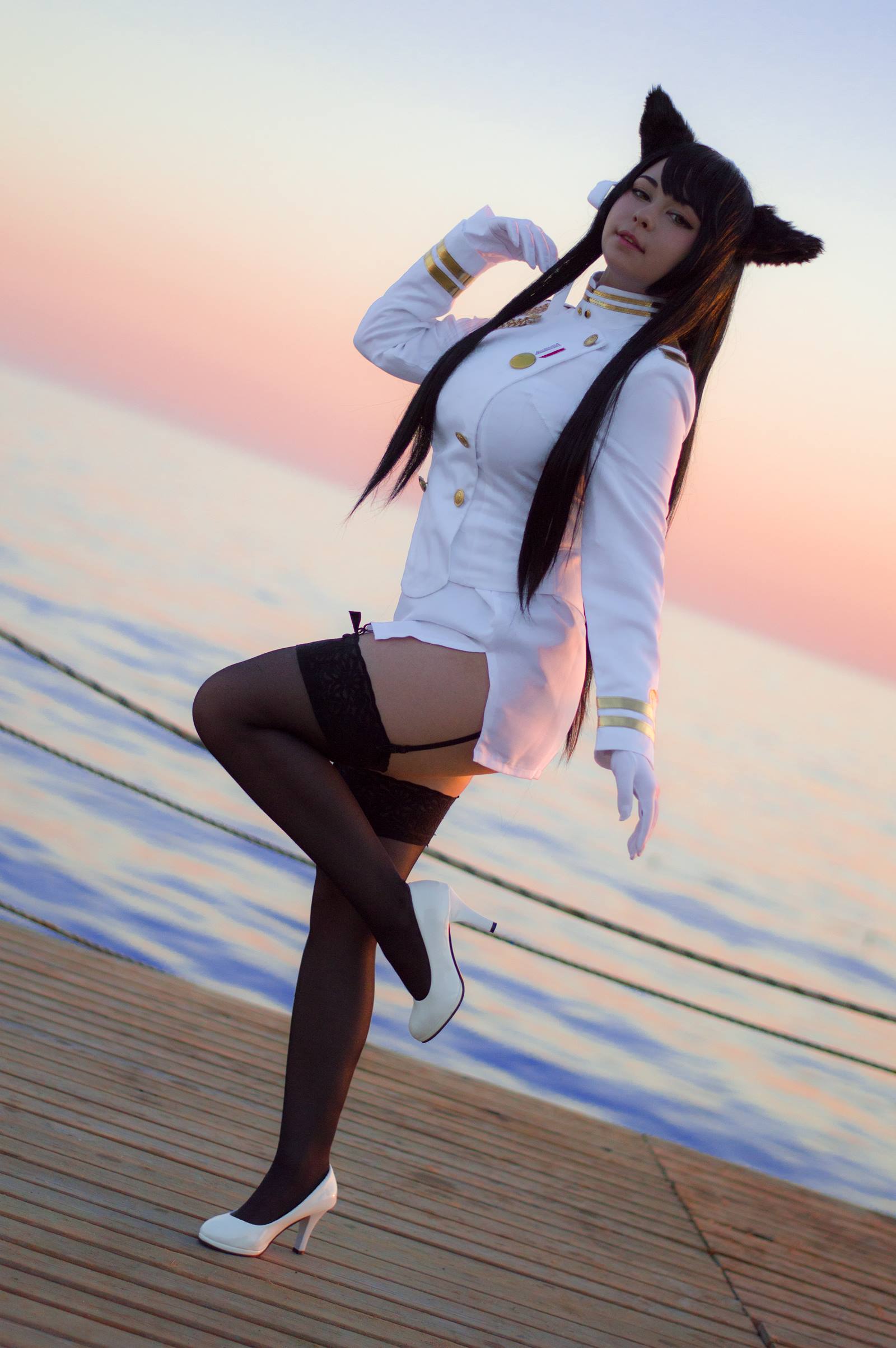 图片[24]-Yoshinobi  – Atago[52P] – 速更版-美库